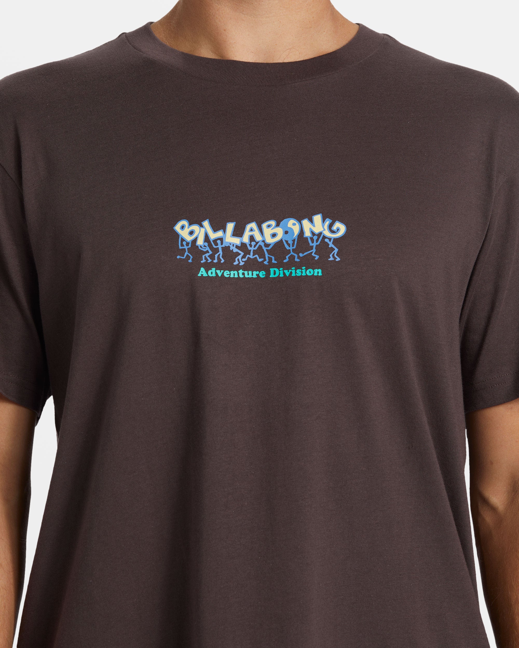 Billabong Ascend T-Shirt - Plum -Biliabong Outlet