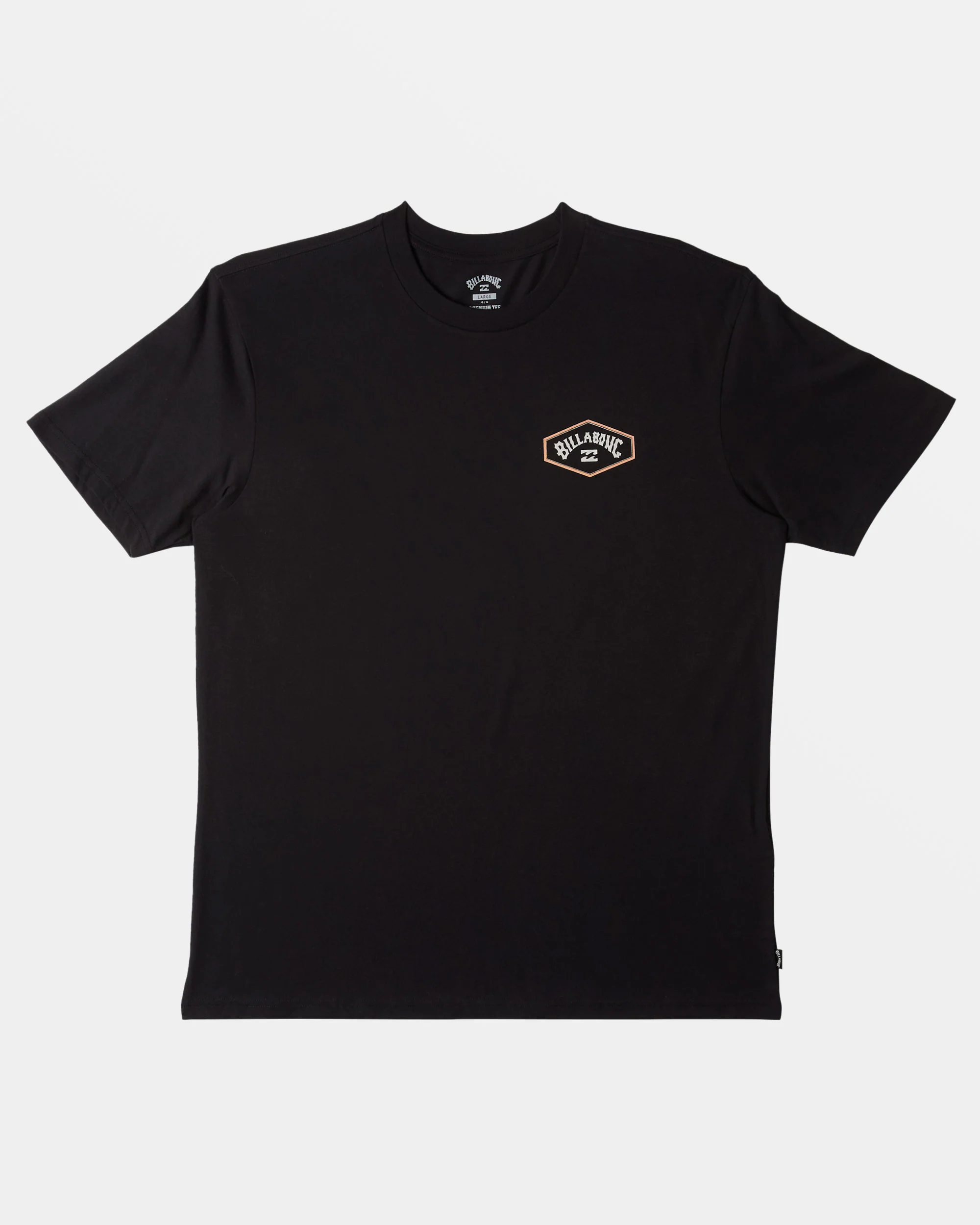 Billabong Exit Arch T-Shirt - Black -Biliabong Outlet