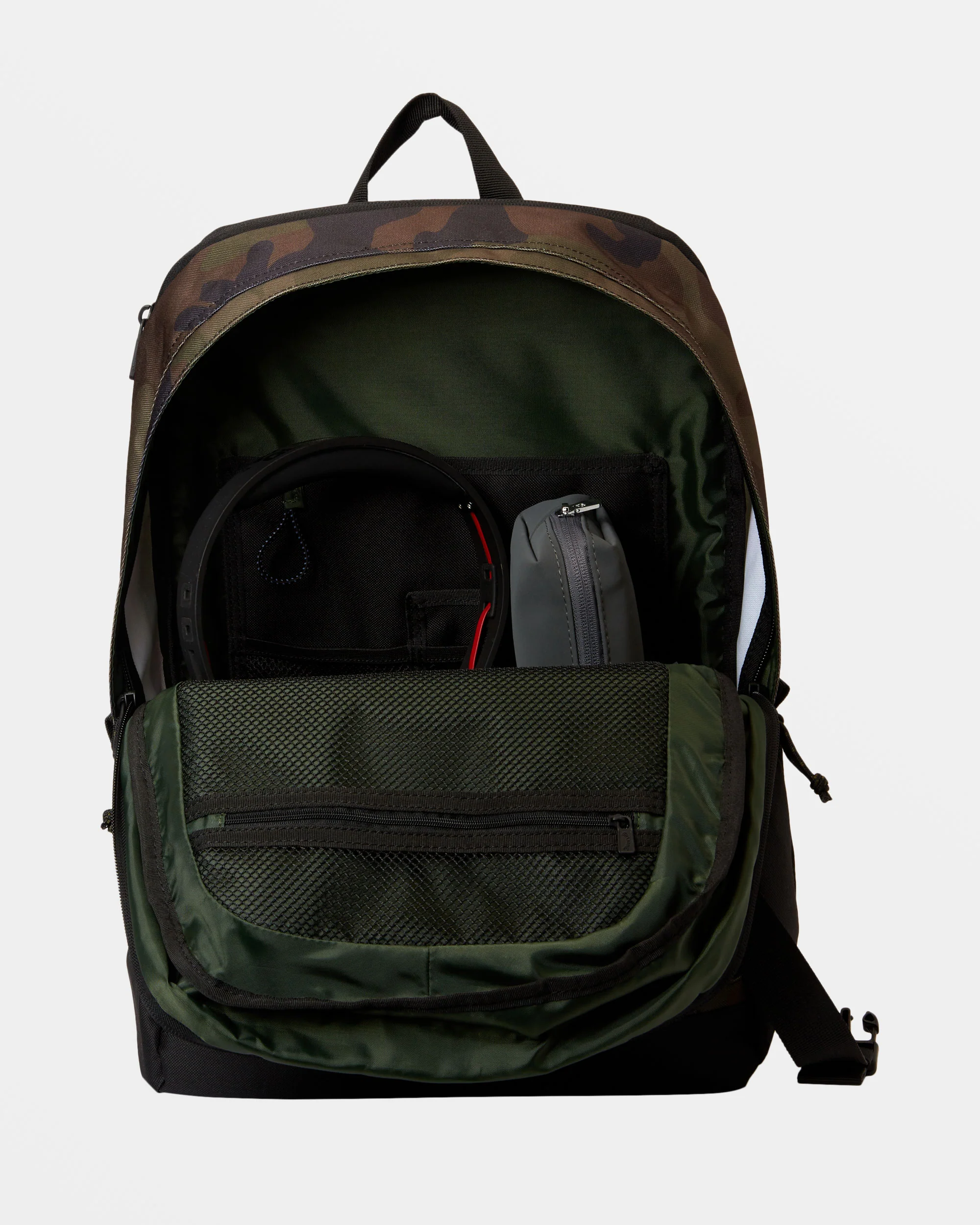 Billabong Command Stash 26L Medium Backpack - Camo | Billabong Backpack -Biliabong Outlet