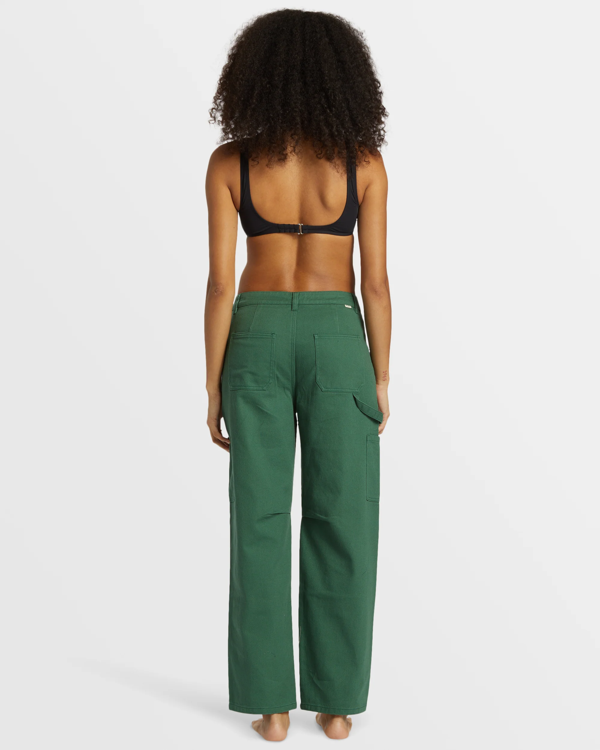 Billabong Leia Cargo Pants - Emerald Bay -Biliabong Outlet