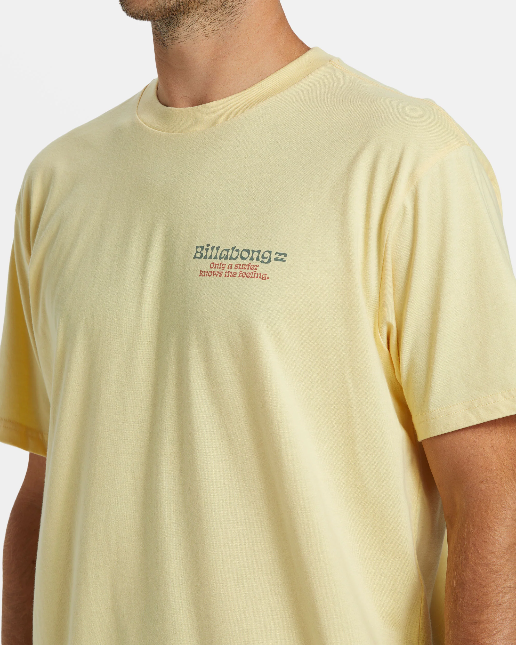 Billabong Twin Fins T-Shirt - Papaya -Biliabong Outlet