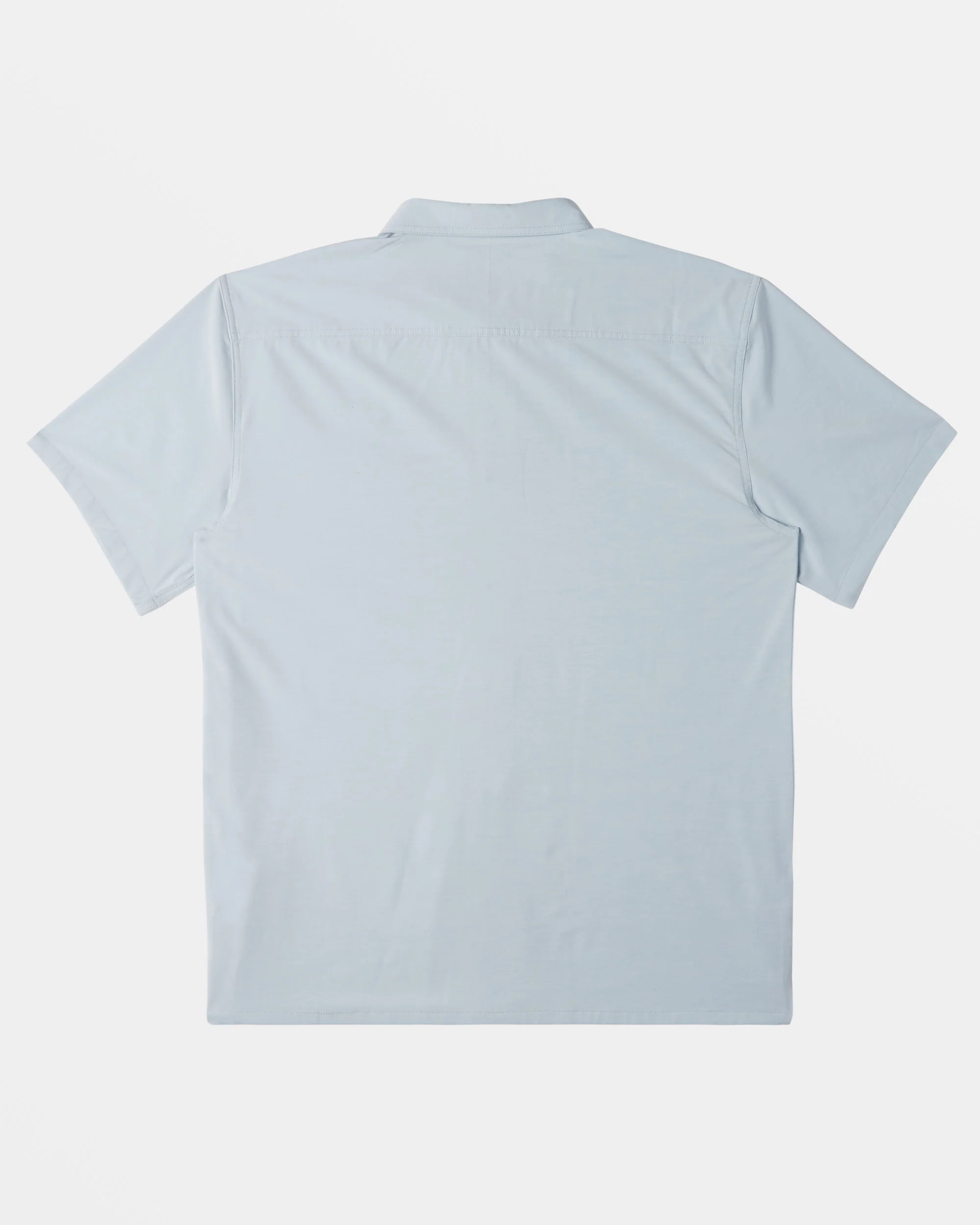 Billabong A/Div Surftrek Trail Short Sleeve Shirt - Smoke Blue -Biliabong Outlet