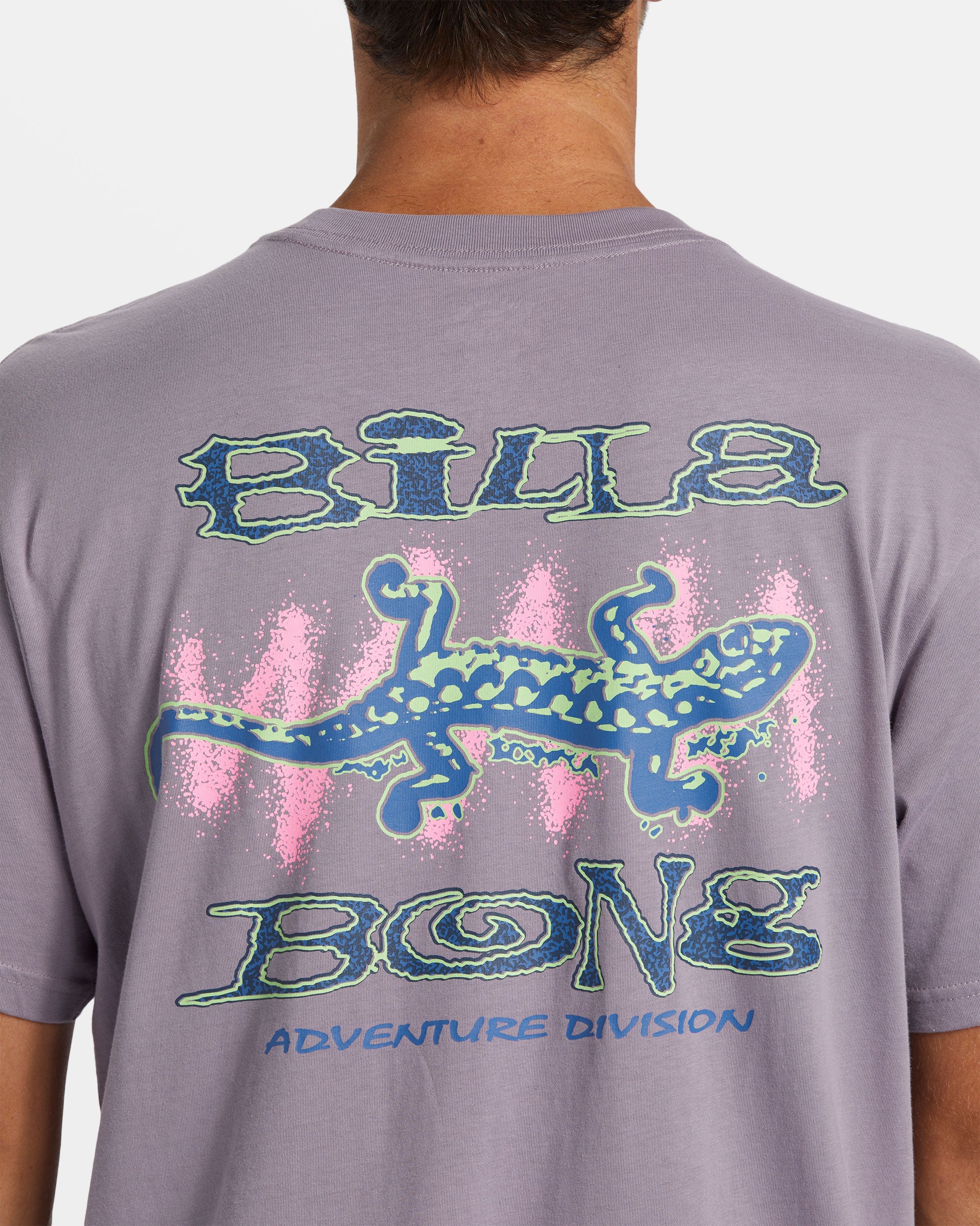 Billabong Lizard T-Shirt - Purple Ash -Biliabong Outlet