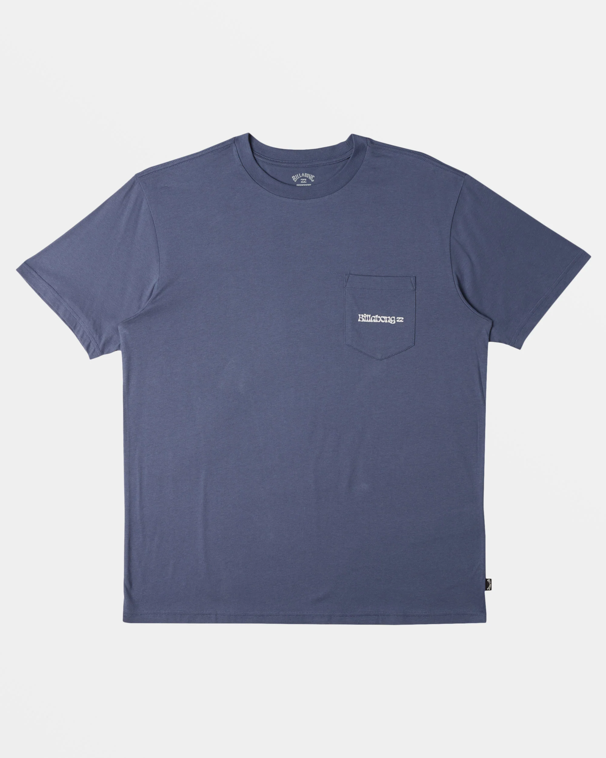 Billabong Funghi Pocket T-shirt - Slate Blue -Biliabong Outlet