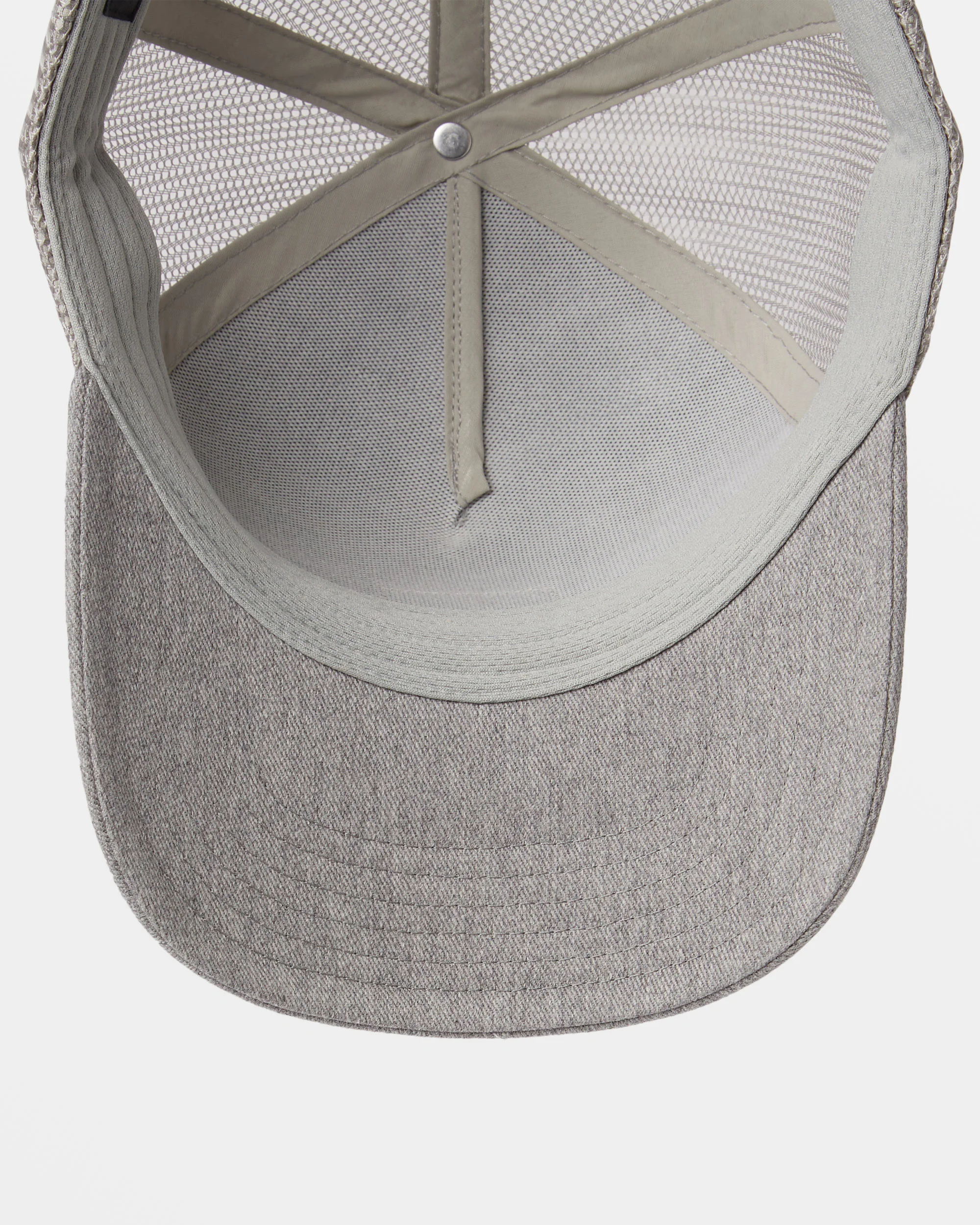 Billabong Stacked Trucker Hat - Grey Heather -Biliabong Outlet