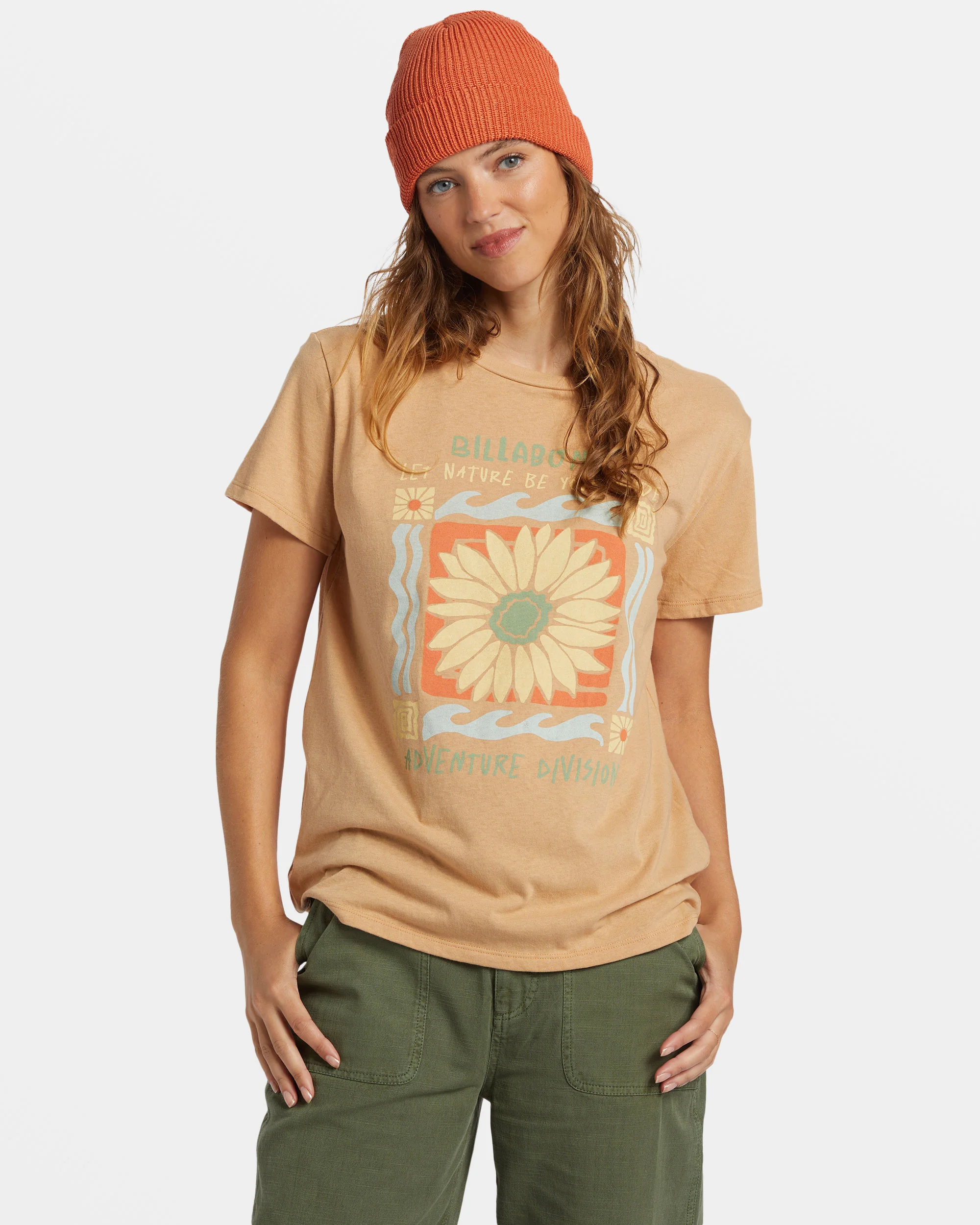 Billabong A/Div T-Shirt - Wet Sand -Biliabong Outlet