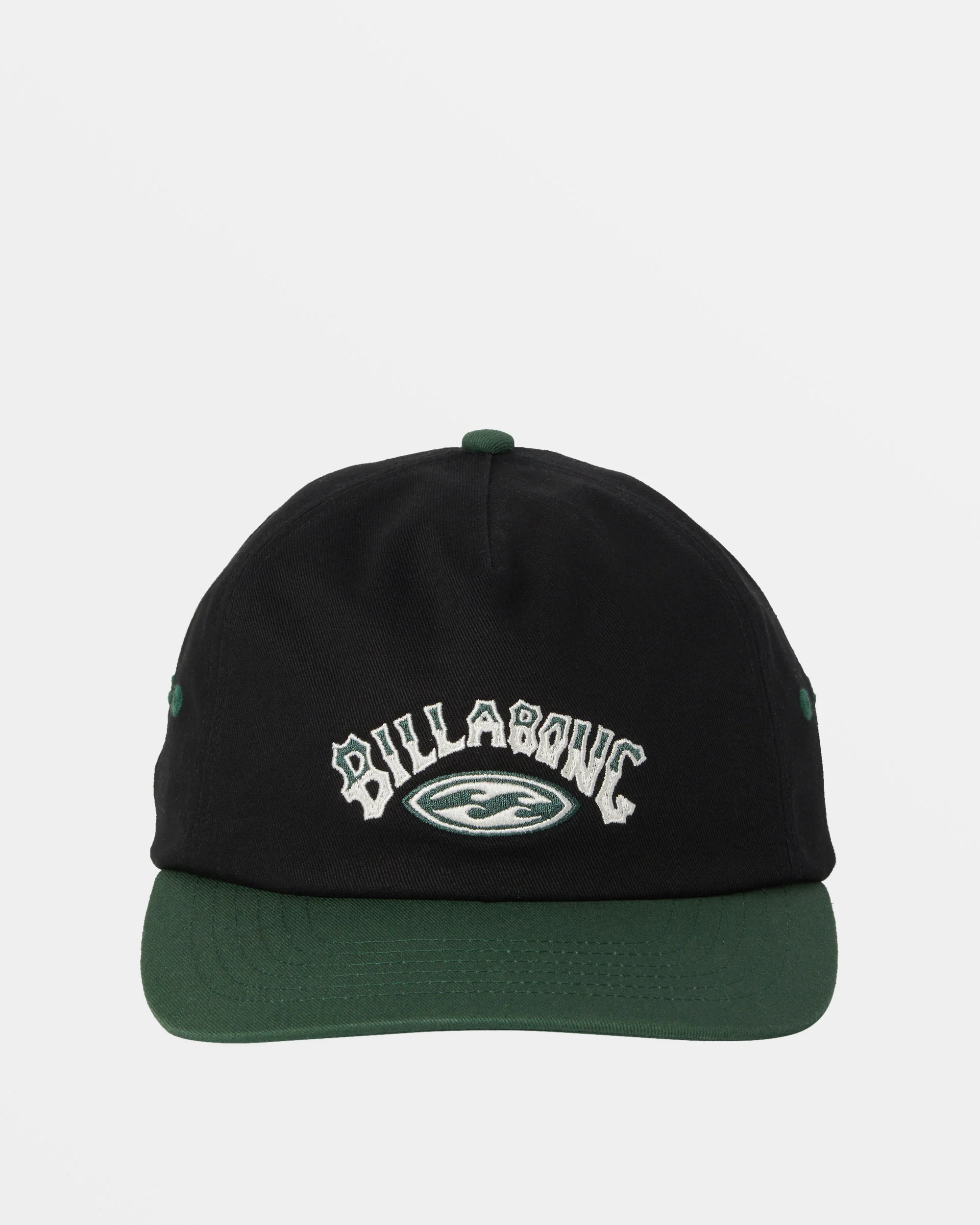 Billabong Throwback Baseball Hat - Hunter -Biliabong Outlet