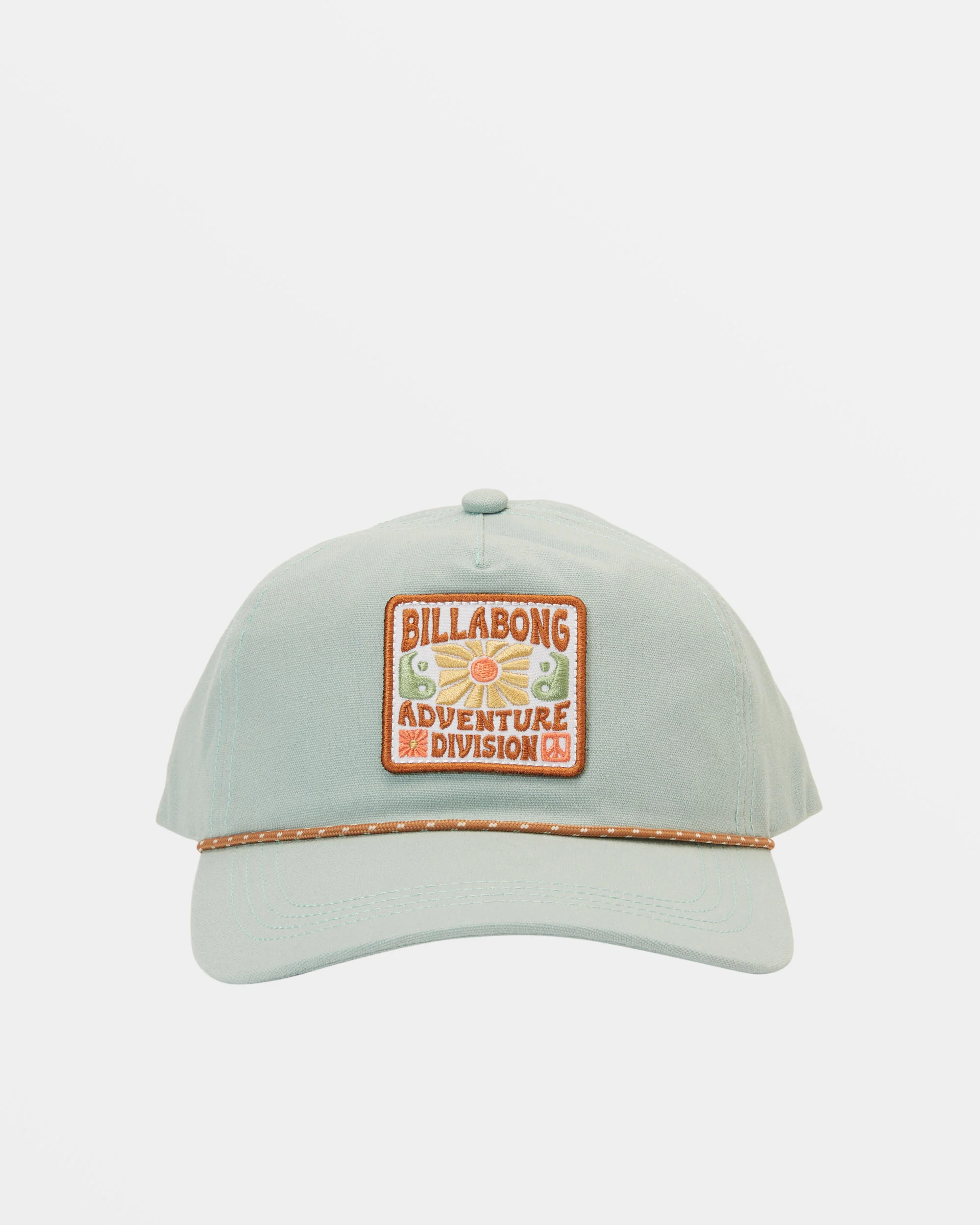 Billabong Womens A/Div Snapback Hat - Blue Haze -Biliabong Outlet