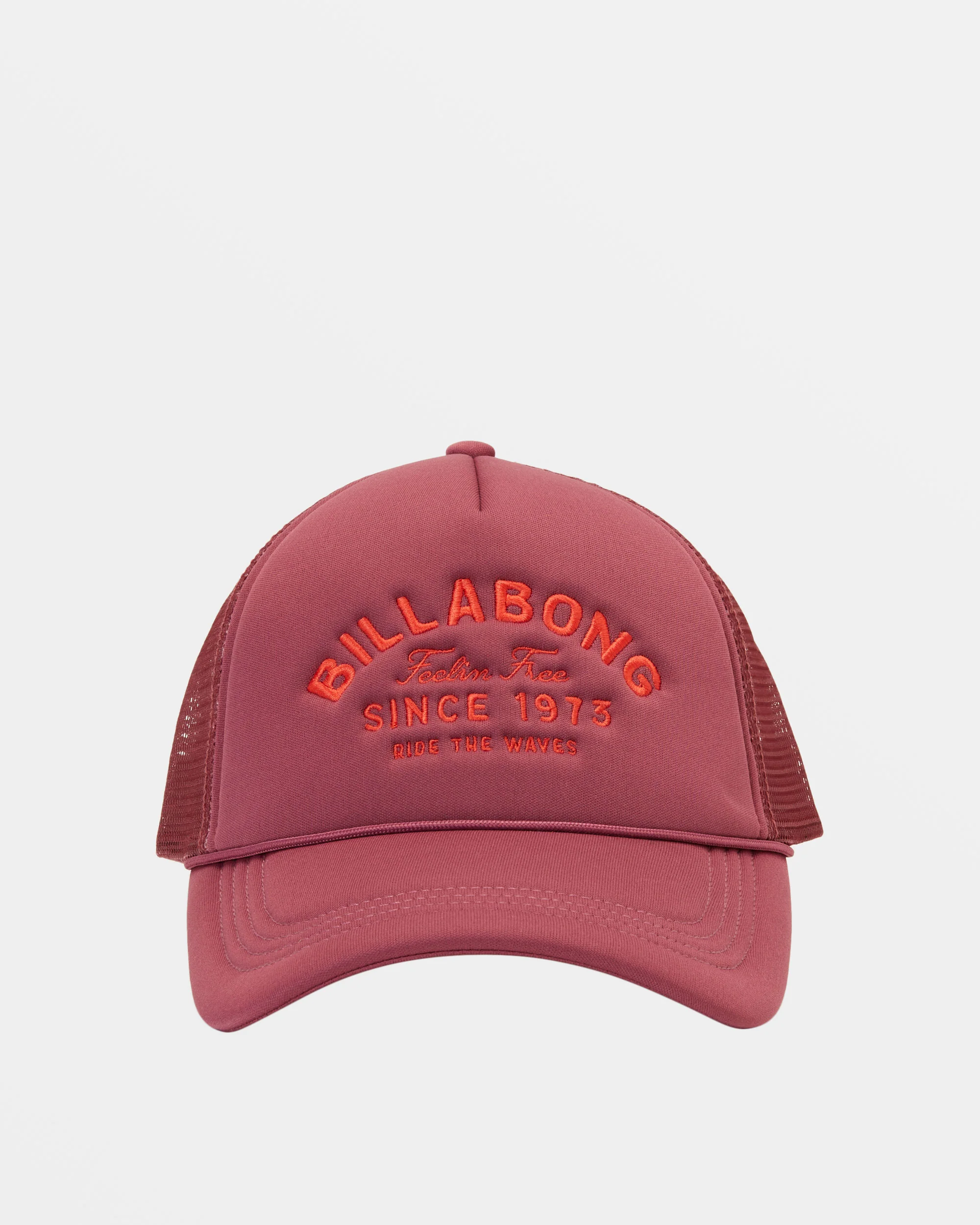 Billabong Across Waves Trucker Hat - Blackberry -Biliabong Outlet