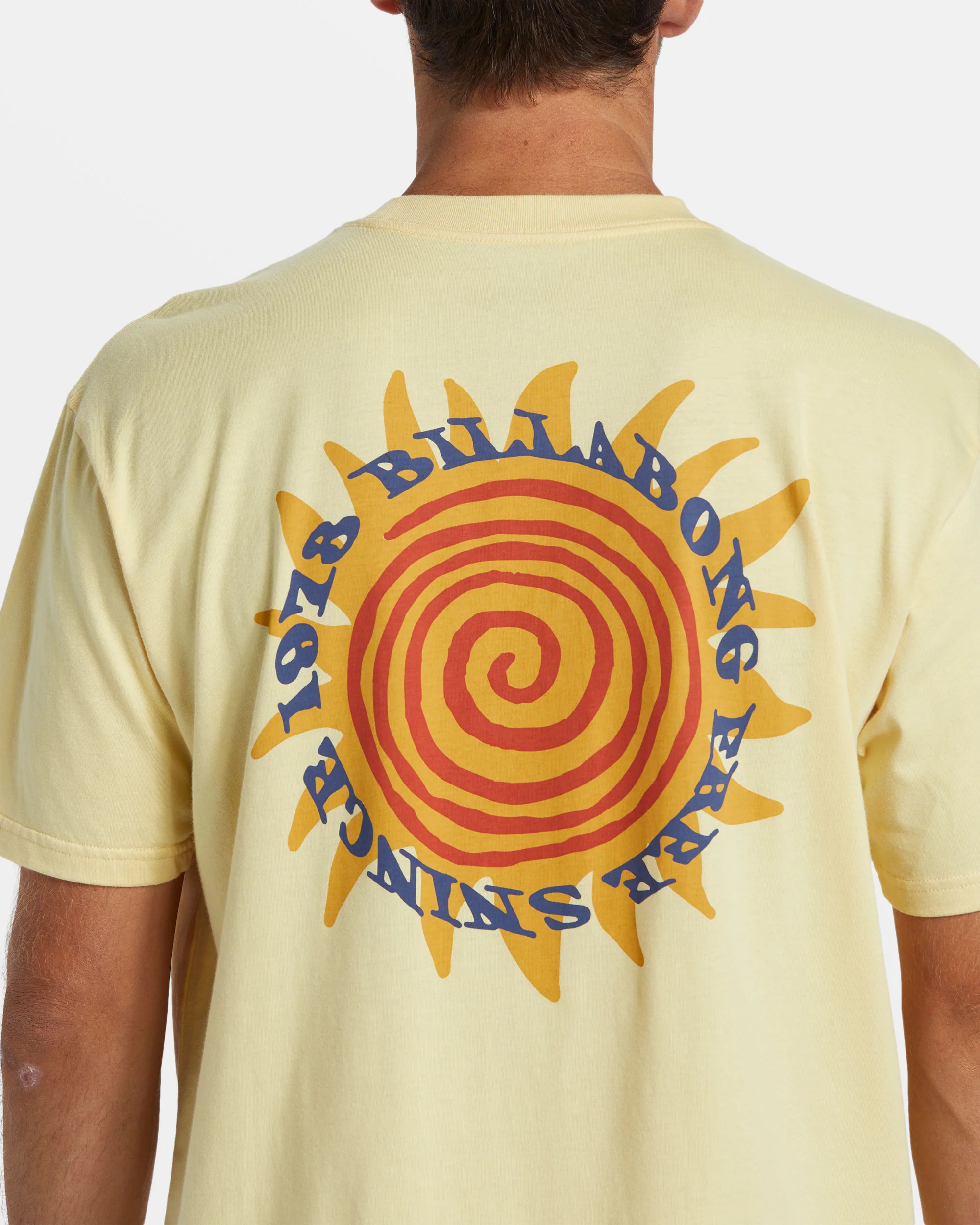 Billabong Swivel T-Shirt - Papaya -Biliabong Outlet