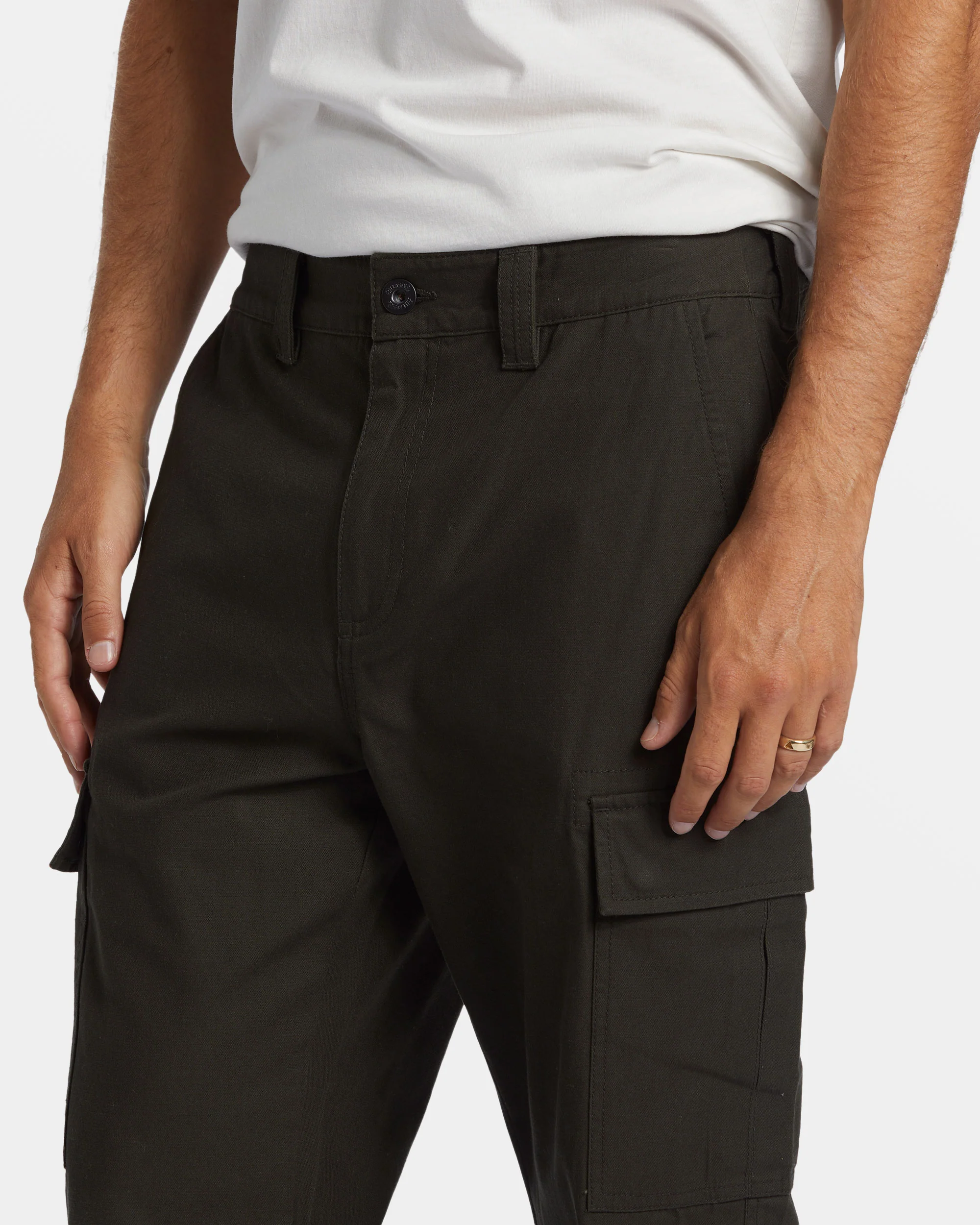 Billabong Combat Cargo Pants - Dark Military -Biliabong Outlet