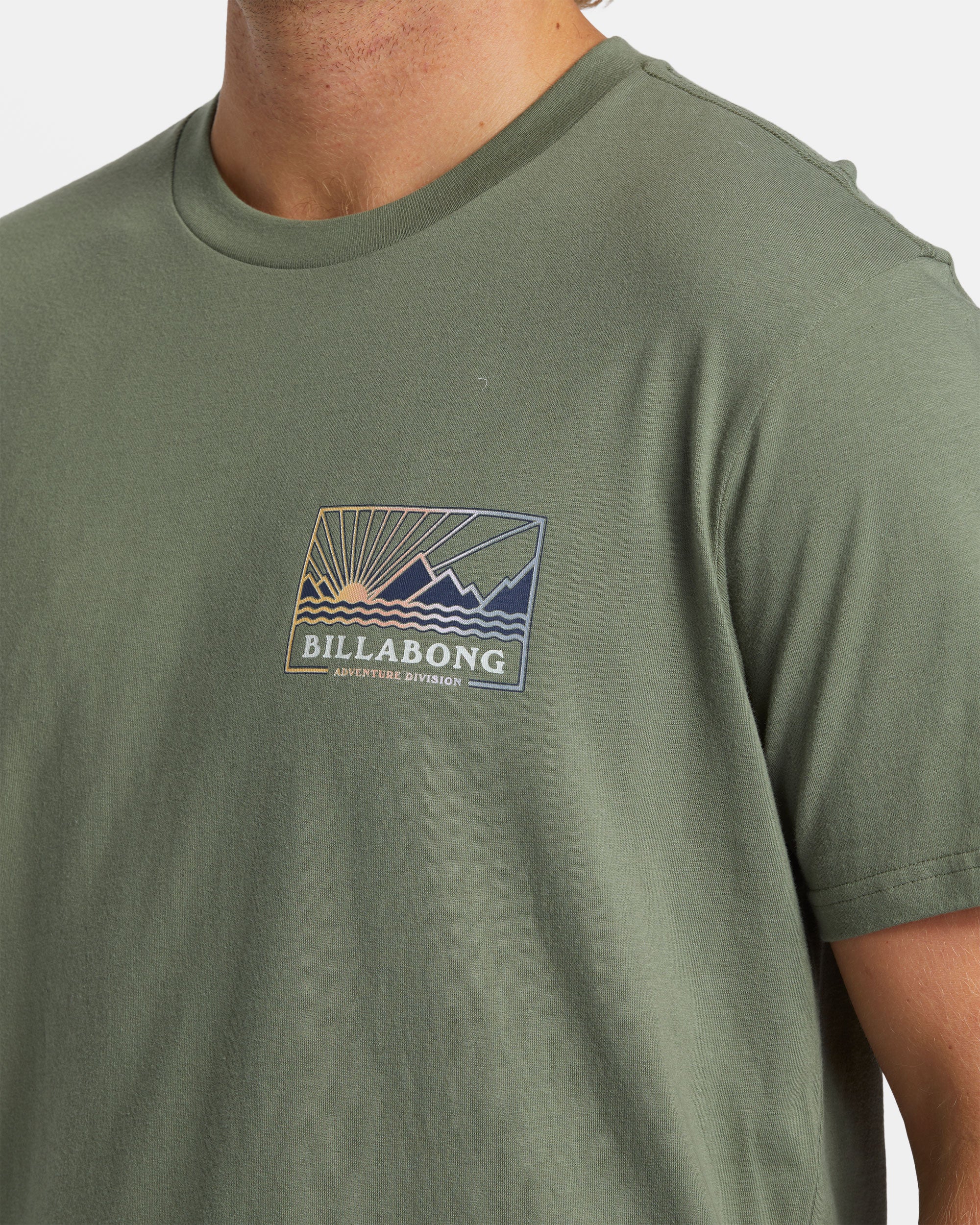 Billabong Range T-Shirt - Fern -Biliabong Outlet