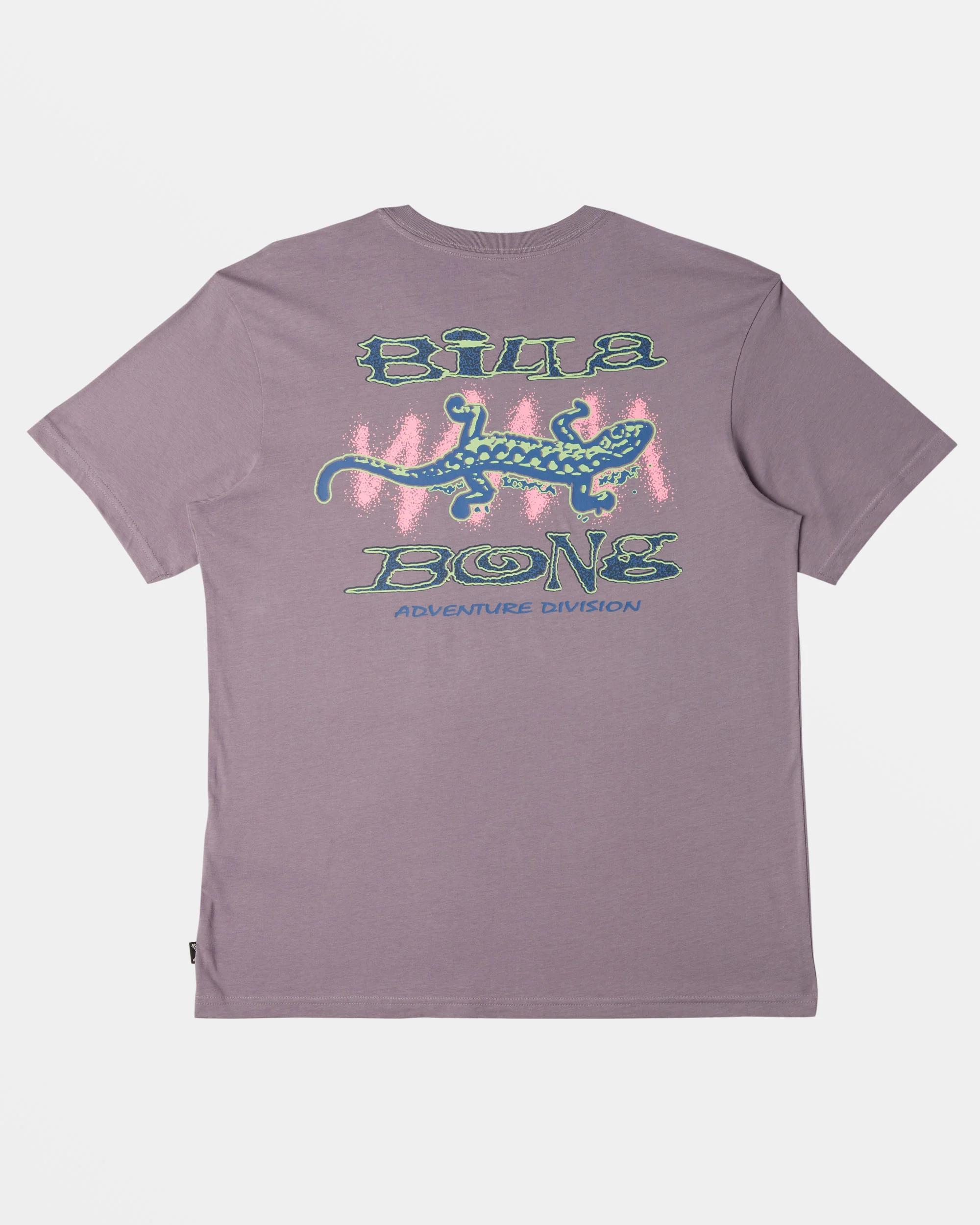 Billabong Lizard T-Shirt - Purple Ash -Biliabong Outlet