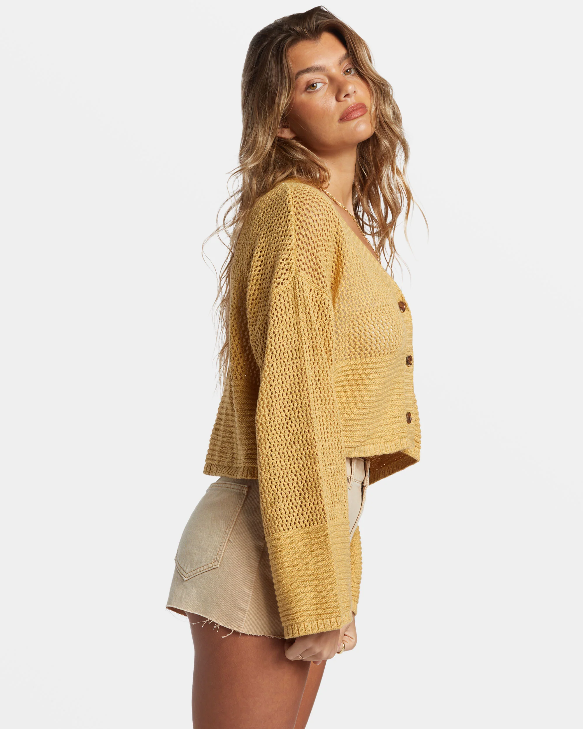 Billabong Tavi Cardigan - Hemp 2 -Biliabong Outlet