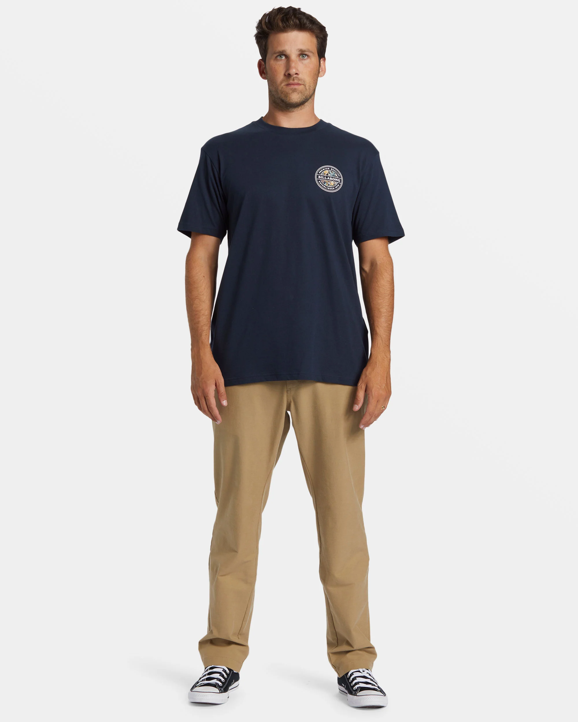 Billabong Rotor T-shirt - Navy -Biliabong Outlet