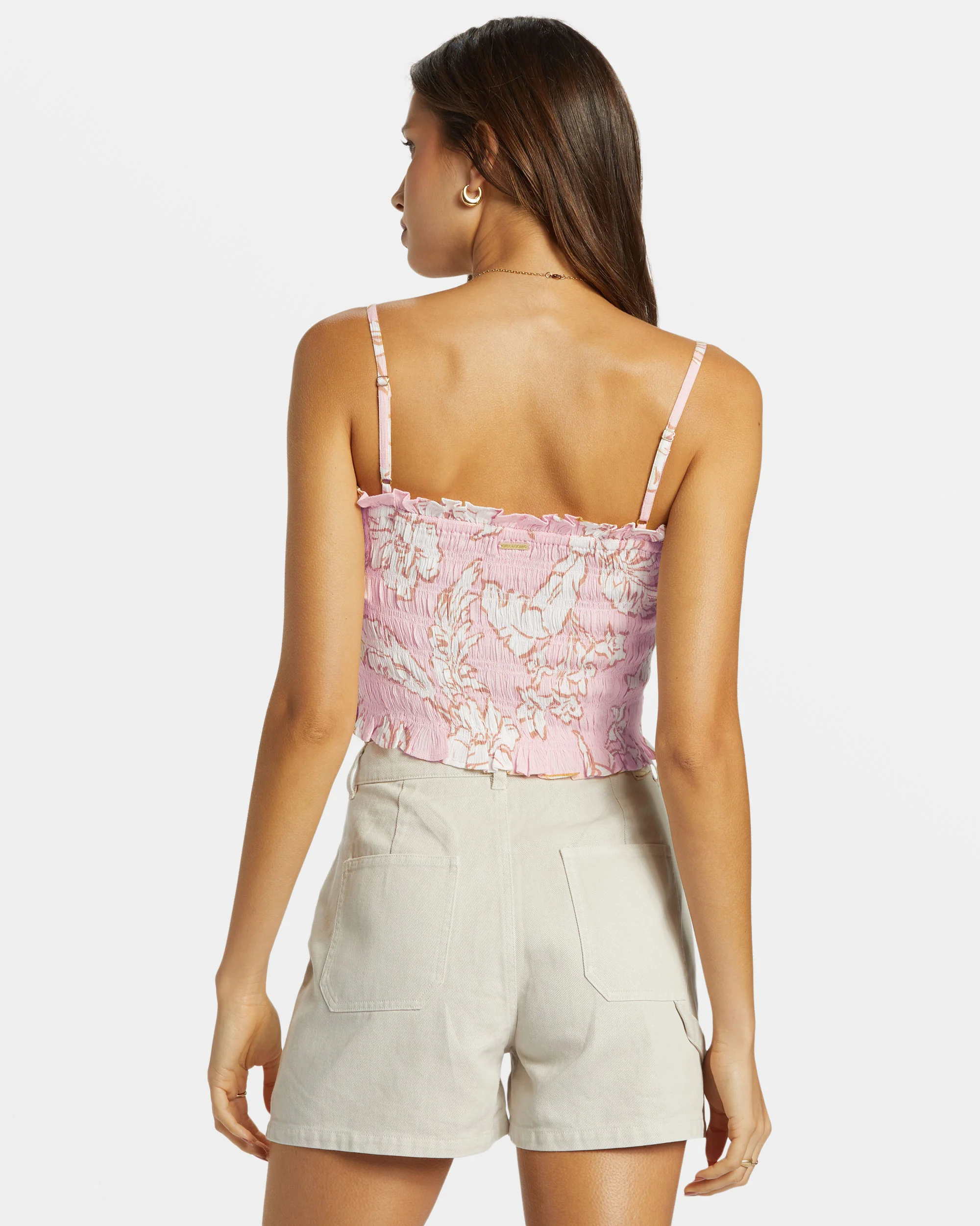 Billabong Last Rays Crop Top - Feelin Peachy -Biliabong Outlet