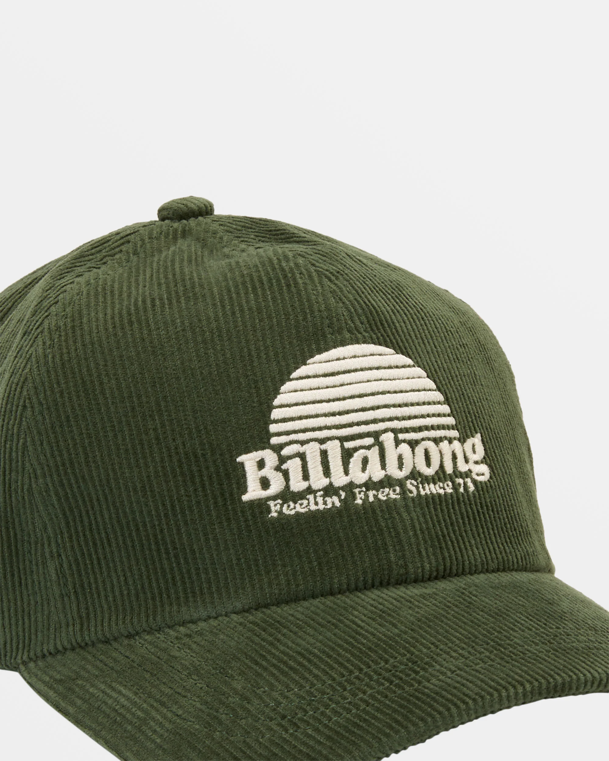 Billabong Dad Strapback Hat - Emerald Bay -Biliabong Outlet