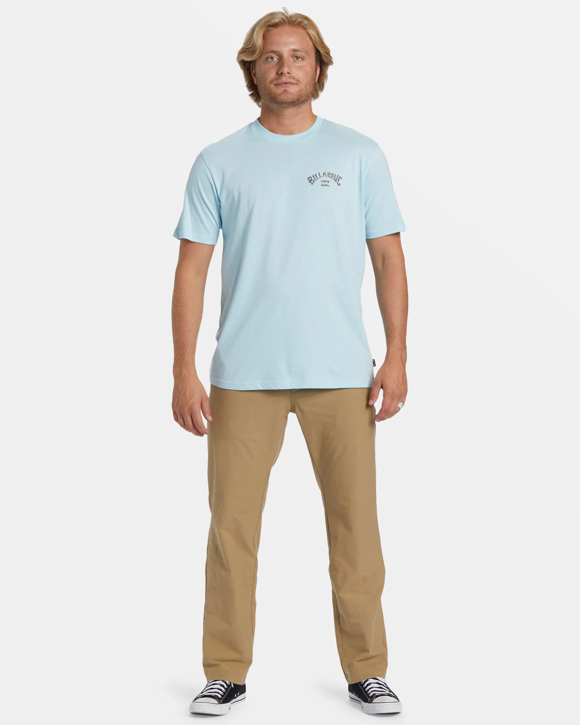 Billabong Arch Fill T-shirt - Coastal -Biliabong Outlet