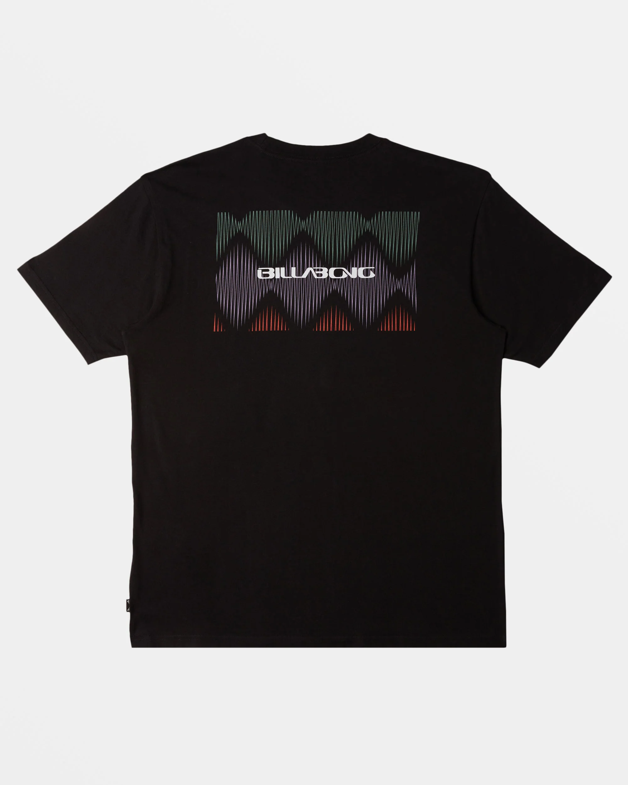 Billabong Segment T-Shirt - Black -Biliabong Outlet
