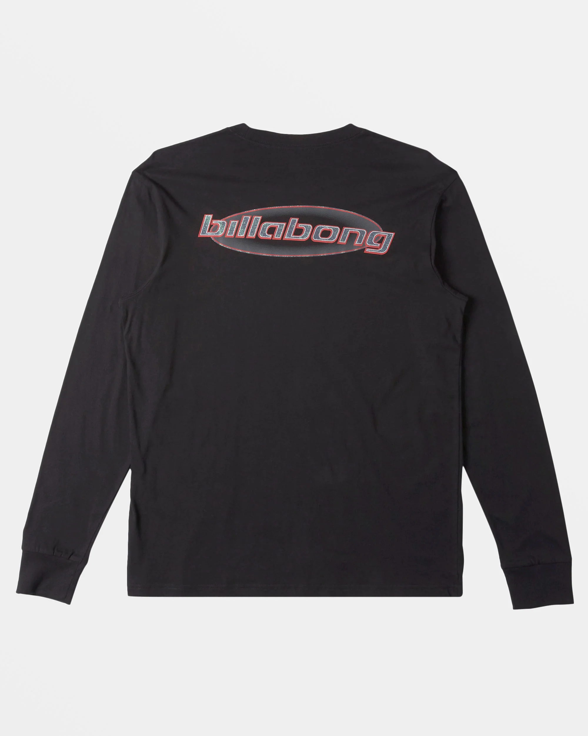 Billabong Walled Long Sleeve T-shirt - Black -Biliabong Outlet