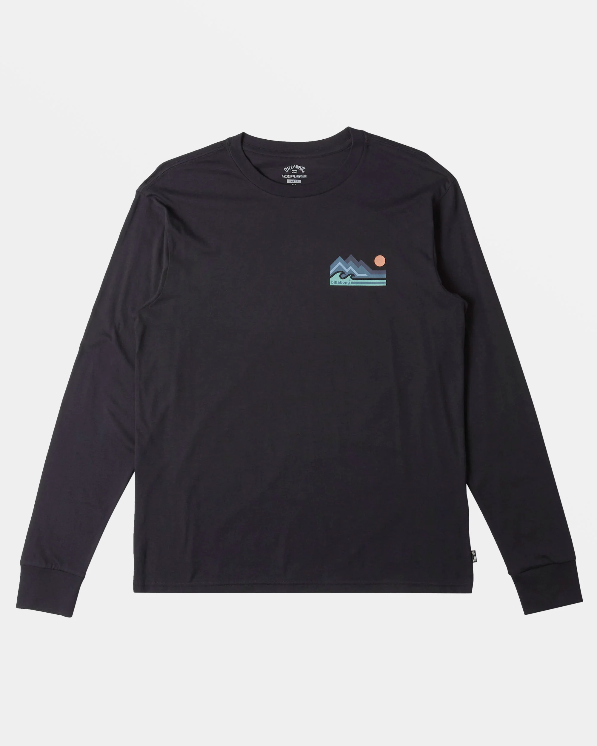 Billabong Range Long Sleeve T-shirt - Black -Biliabong Outlet
