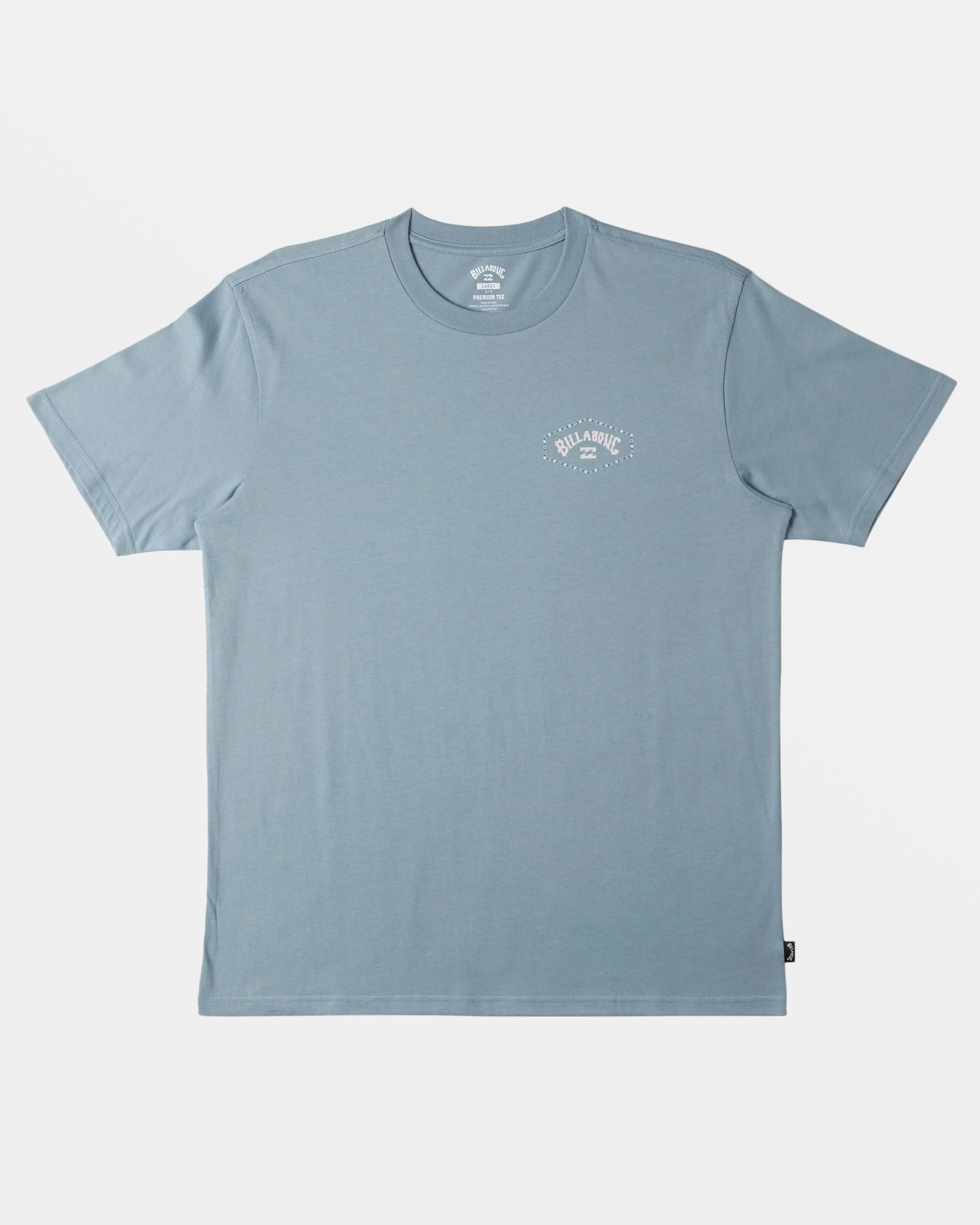 Billabong Exit Arch T-Shirt - Washed Blue -Biliabong Outlet