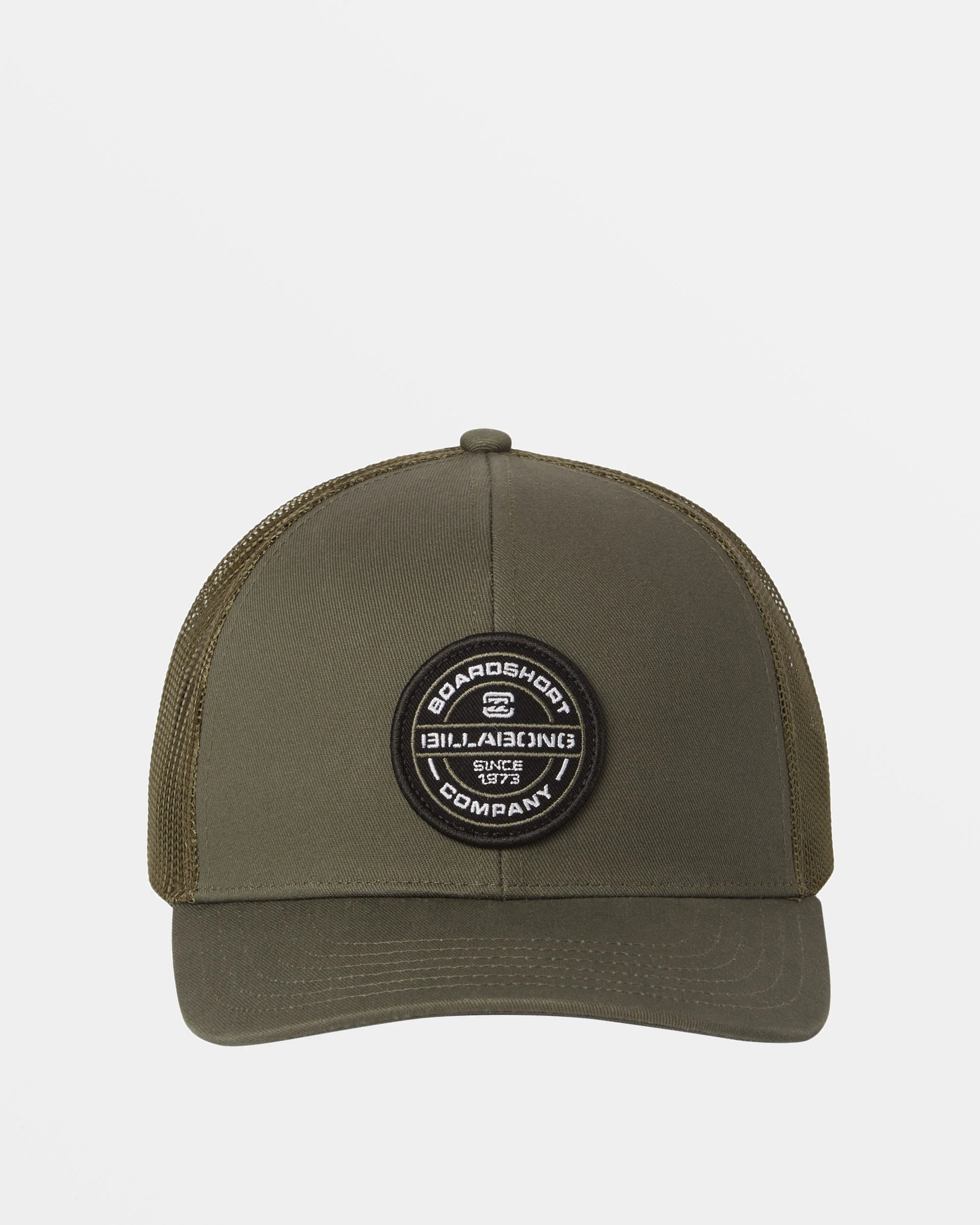 Billabong Walled Trucker Hat - Military -Biliabong Outlet