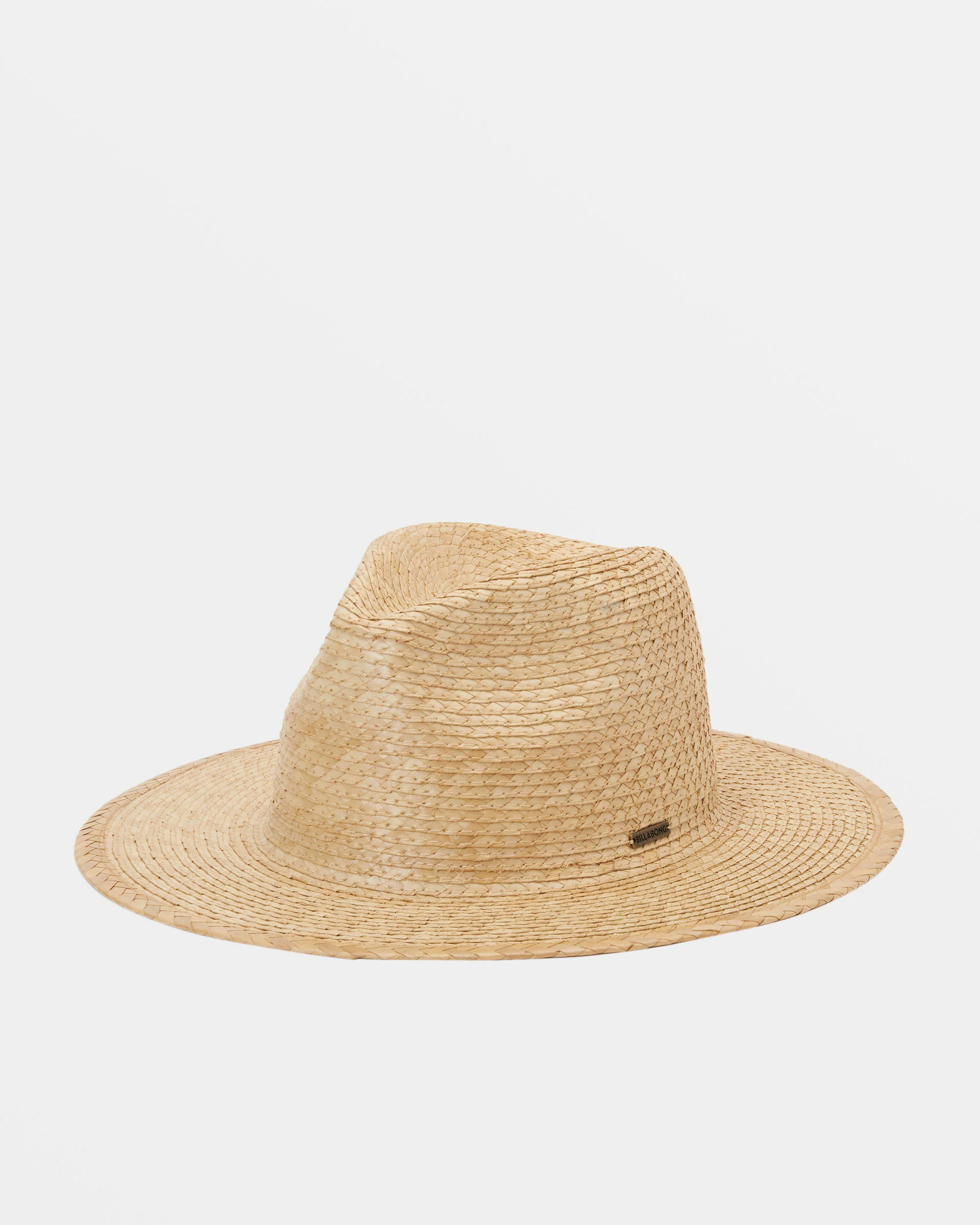 Billabong Seafaring Straw Hat - Natural -Biliabong Outlet