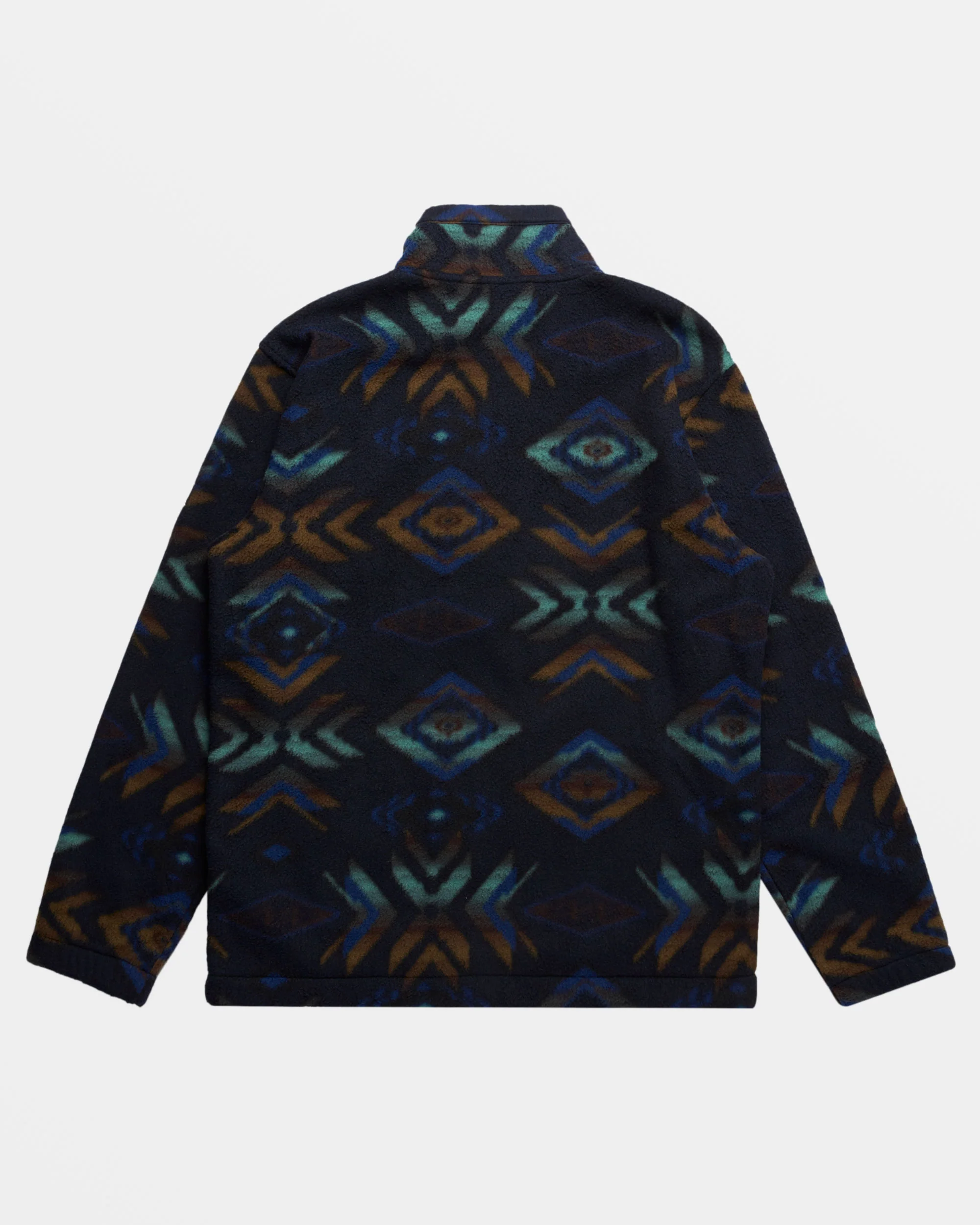 Billabong Boundary Polar Fleece Half Zip Pullover - Navy -Biliabong Outlet