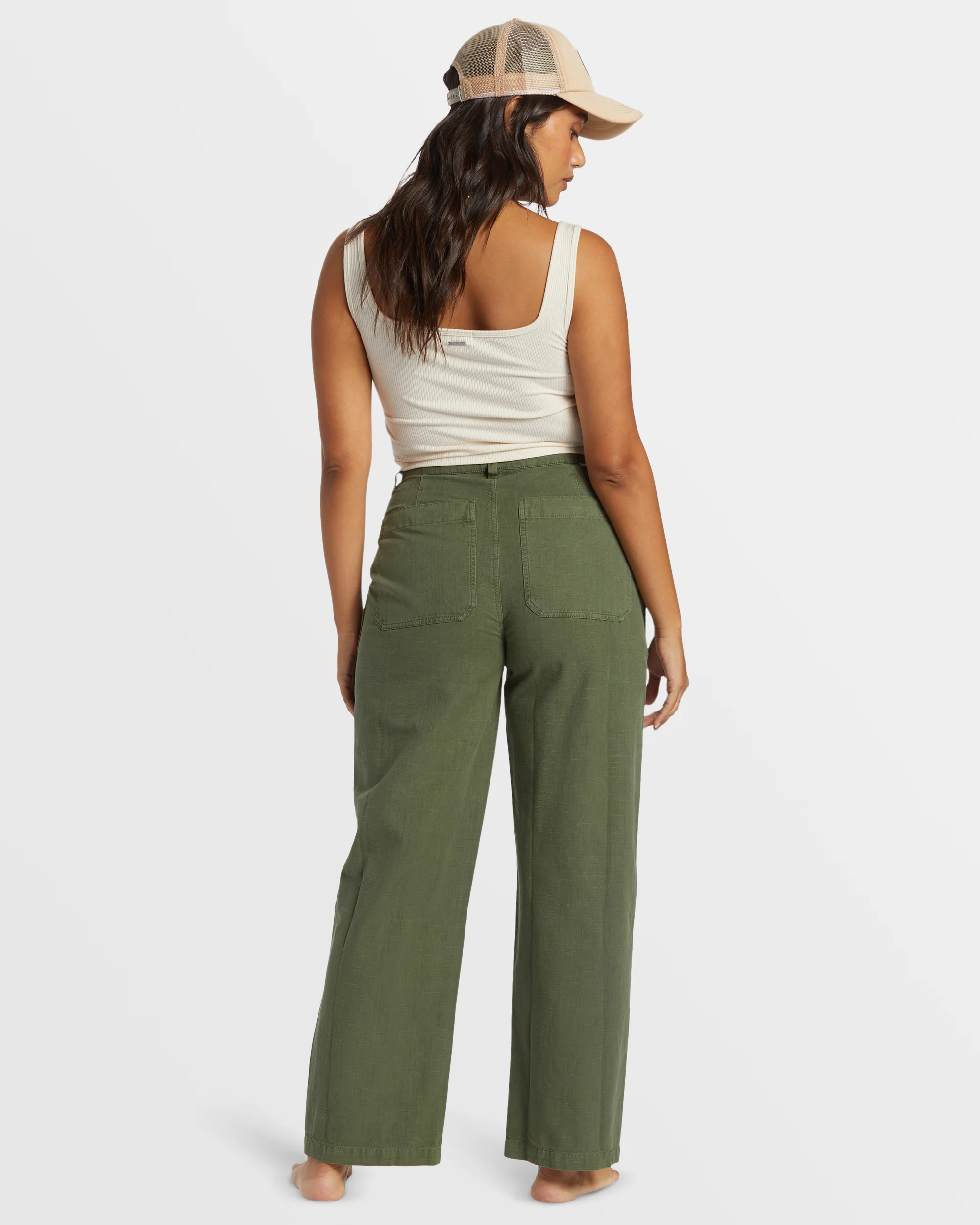 Billabong Stay Grounded Straight-Leg Pants - Treehugger -Biliabong Outlet