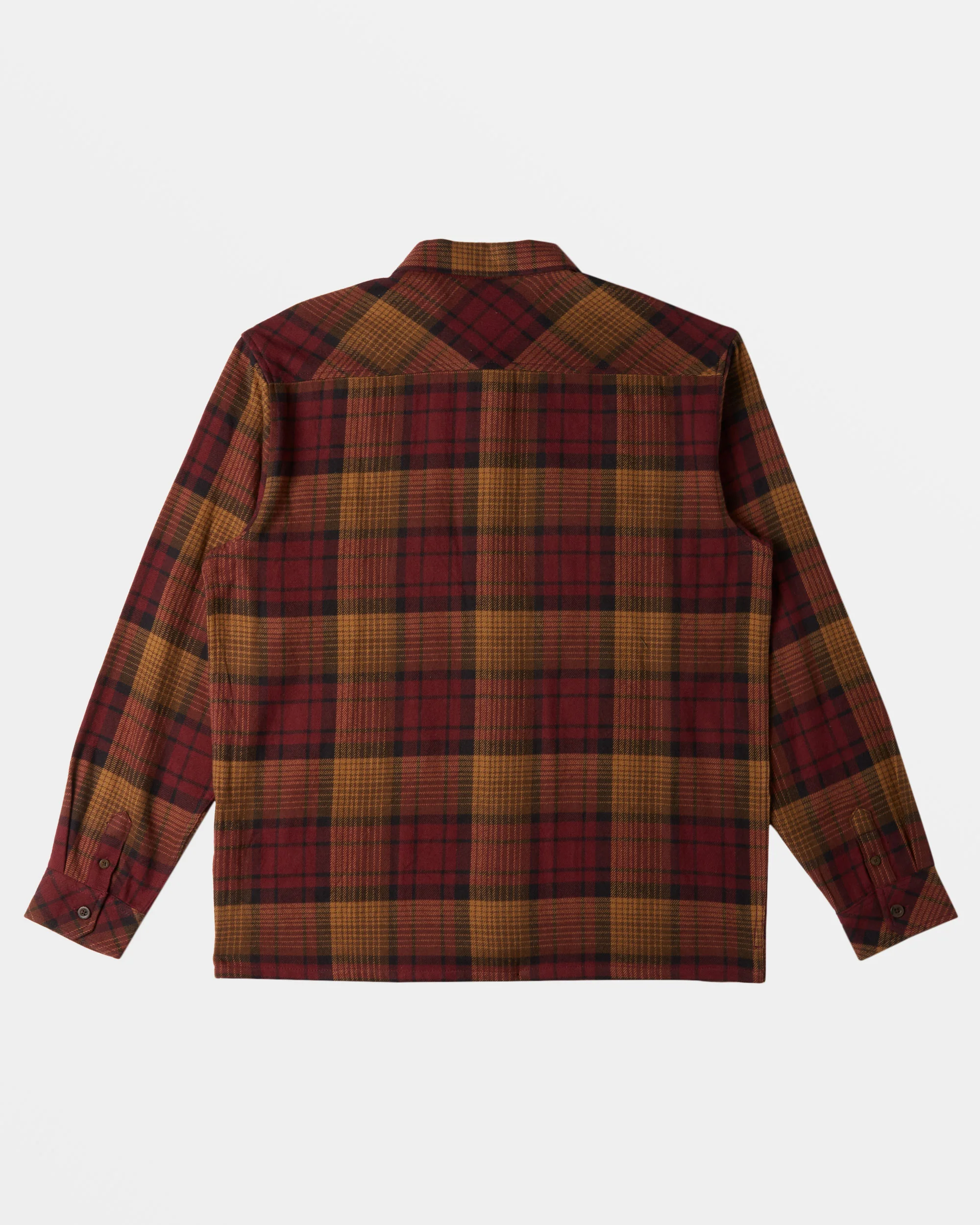 Billabong Offshore Flannel Shirt - Port -Biliabong Outlet
