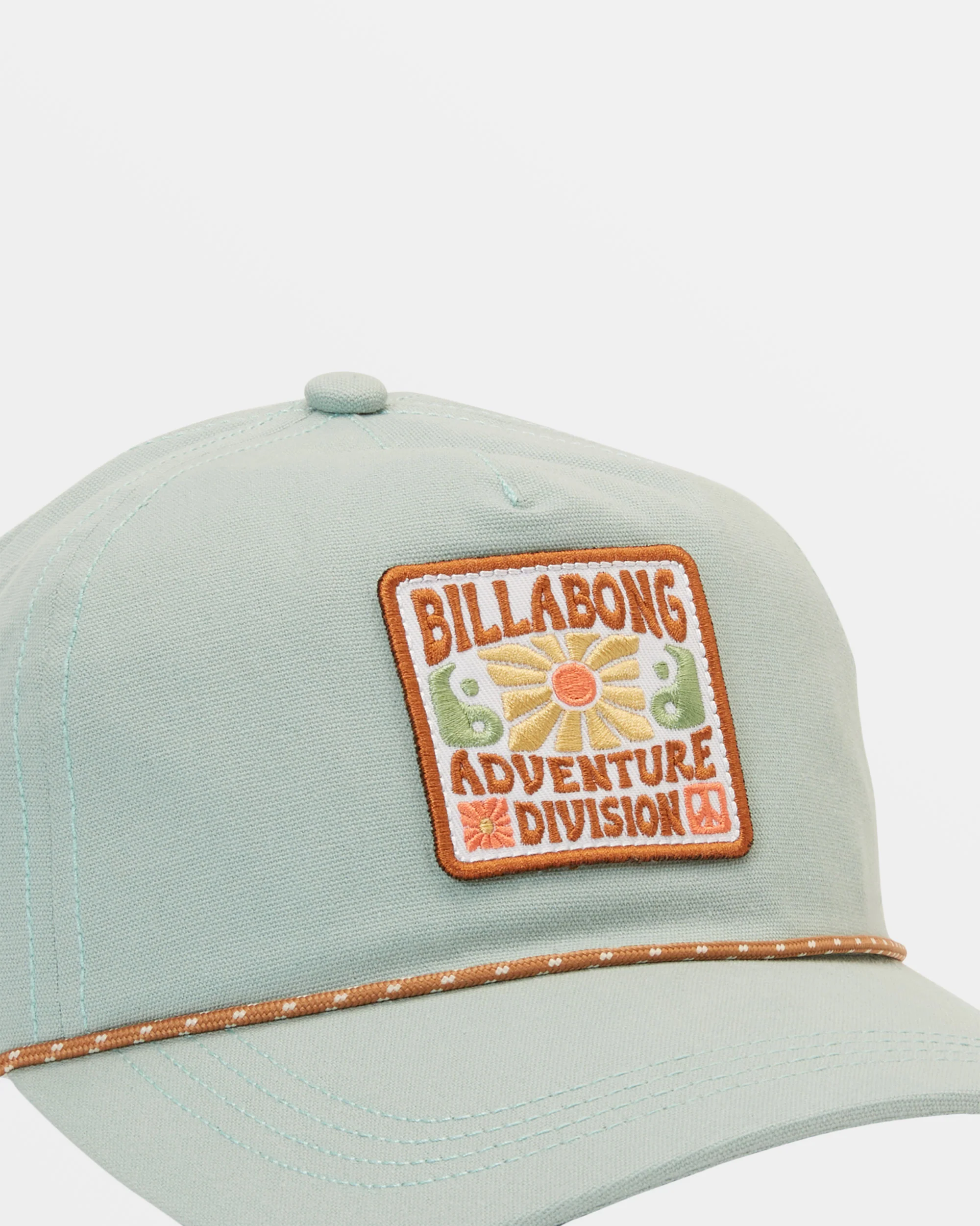 Billabong Womens A/Div Snapback Hat - Blue Haze -Biliabong Outlet
