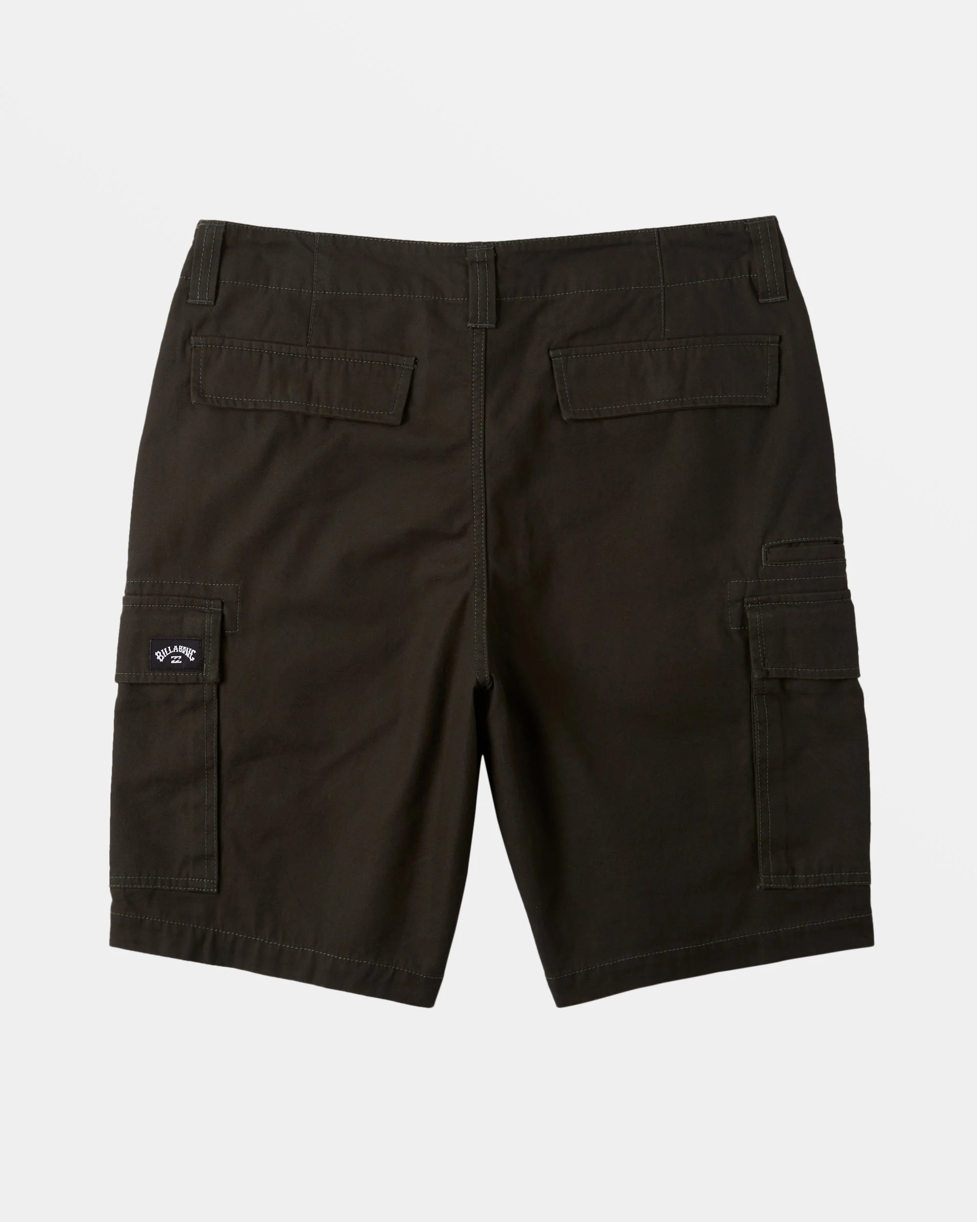 Billabong Combat Cargo Shorts - Dark Military -Biliabong Outlet