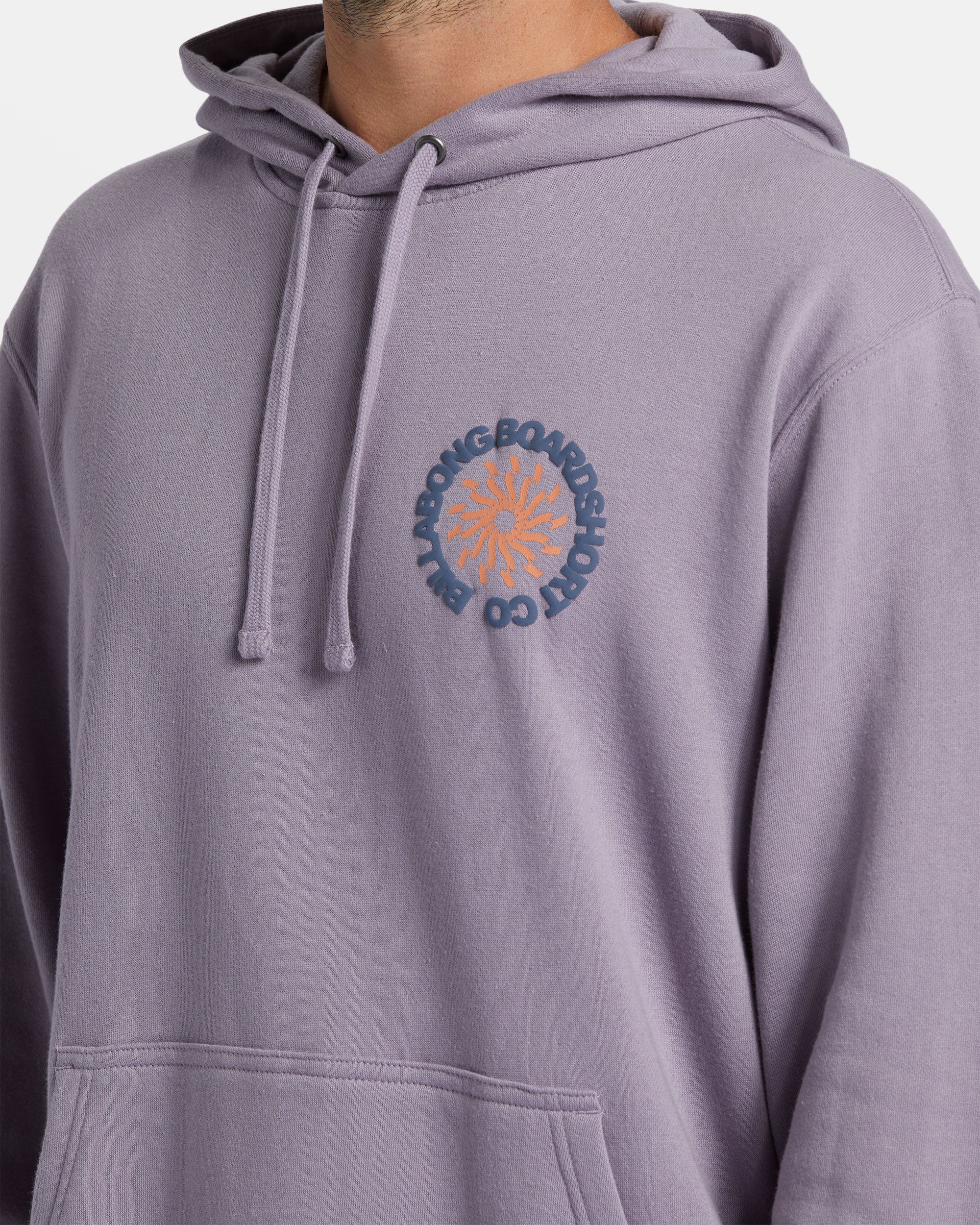 Billabong Short Sands Hoodie - Purple Ash -Biliabong Outlet