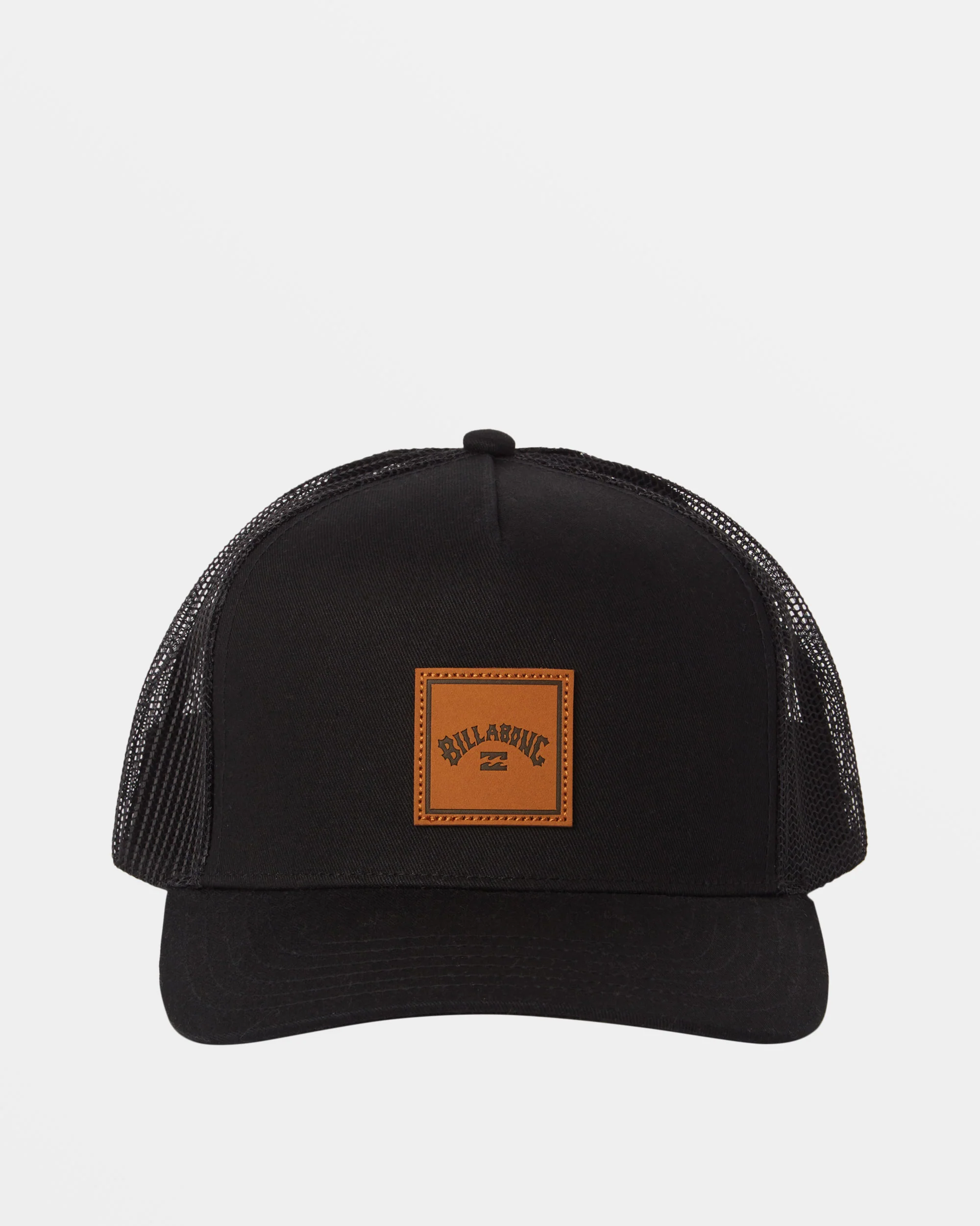 Billabong Stacked Trucker Hat - Black -Biliabong Outlet