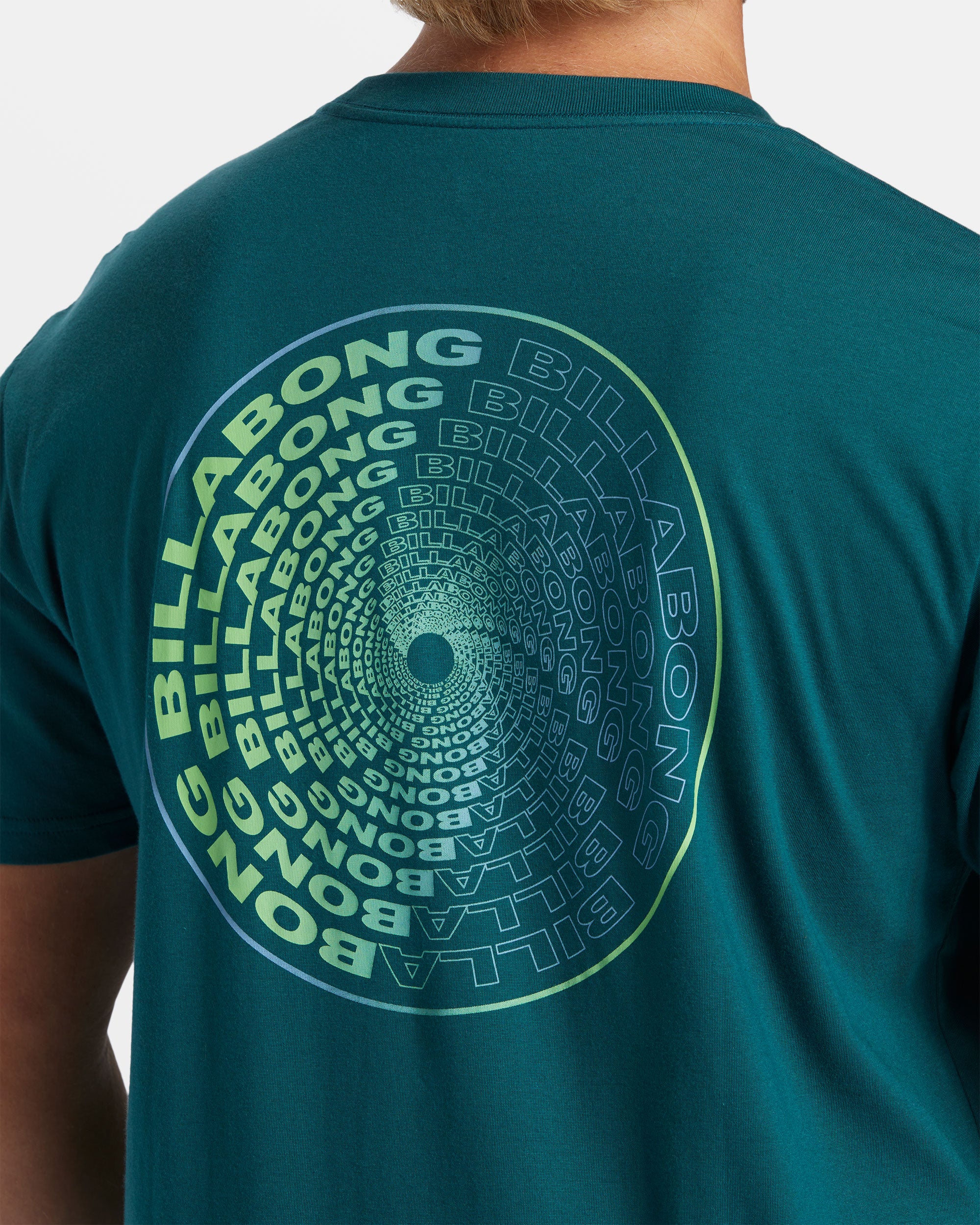Billabong Swivel T-Shirt - Real Teal -Biliabong Outlet