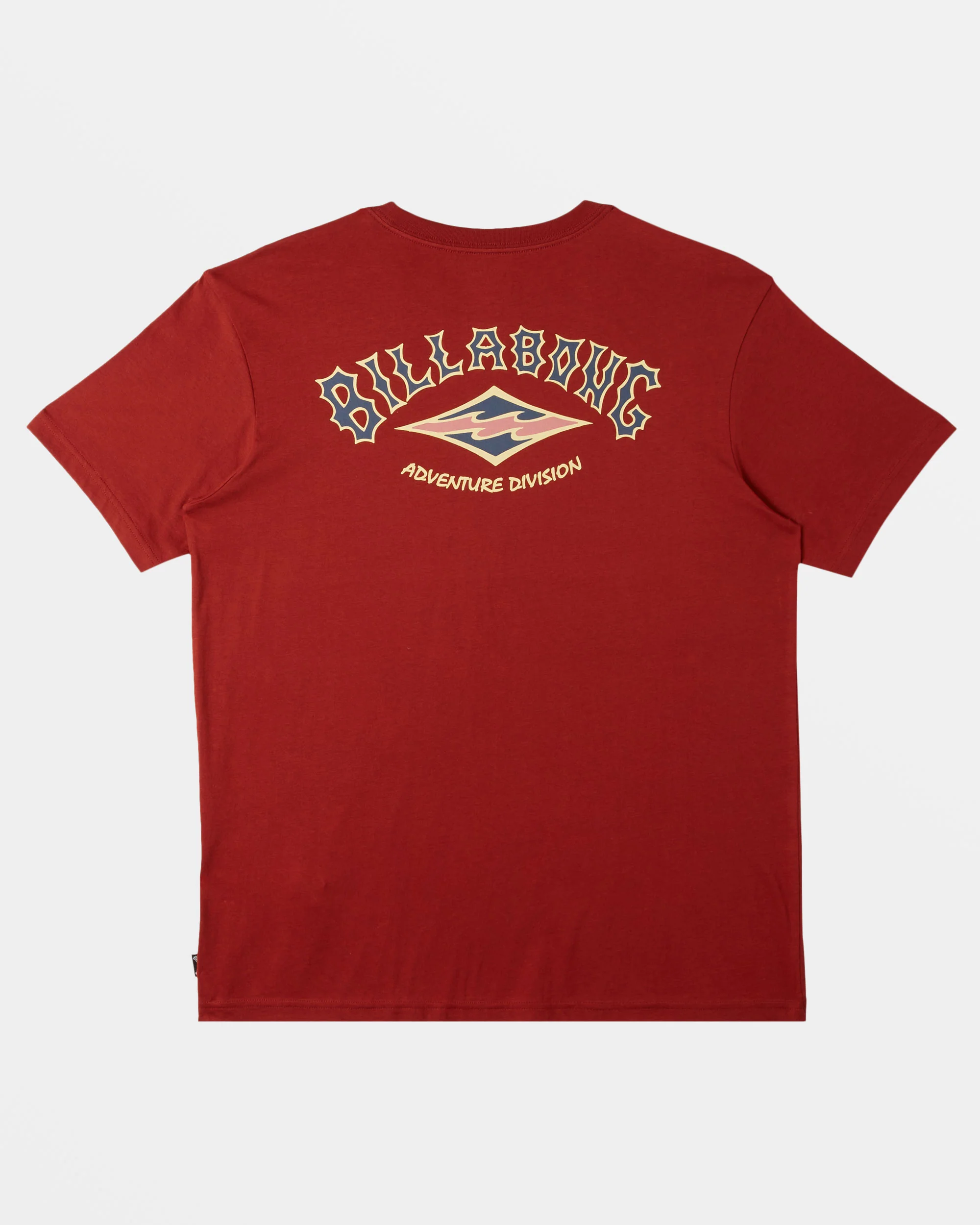 Billabong Arch T-Shirt - Sangria -Biliabong Outlet