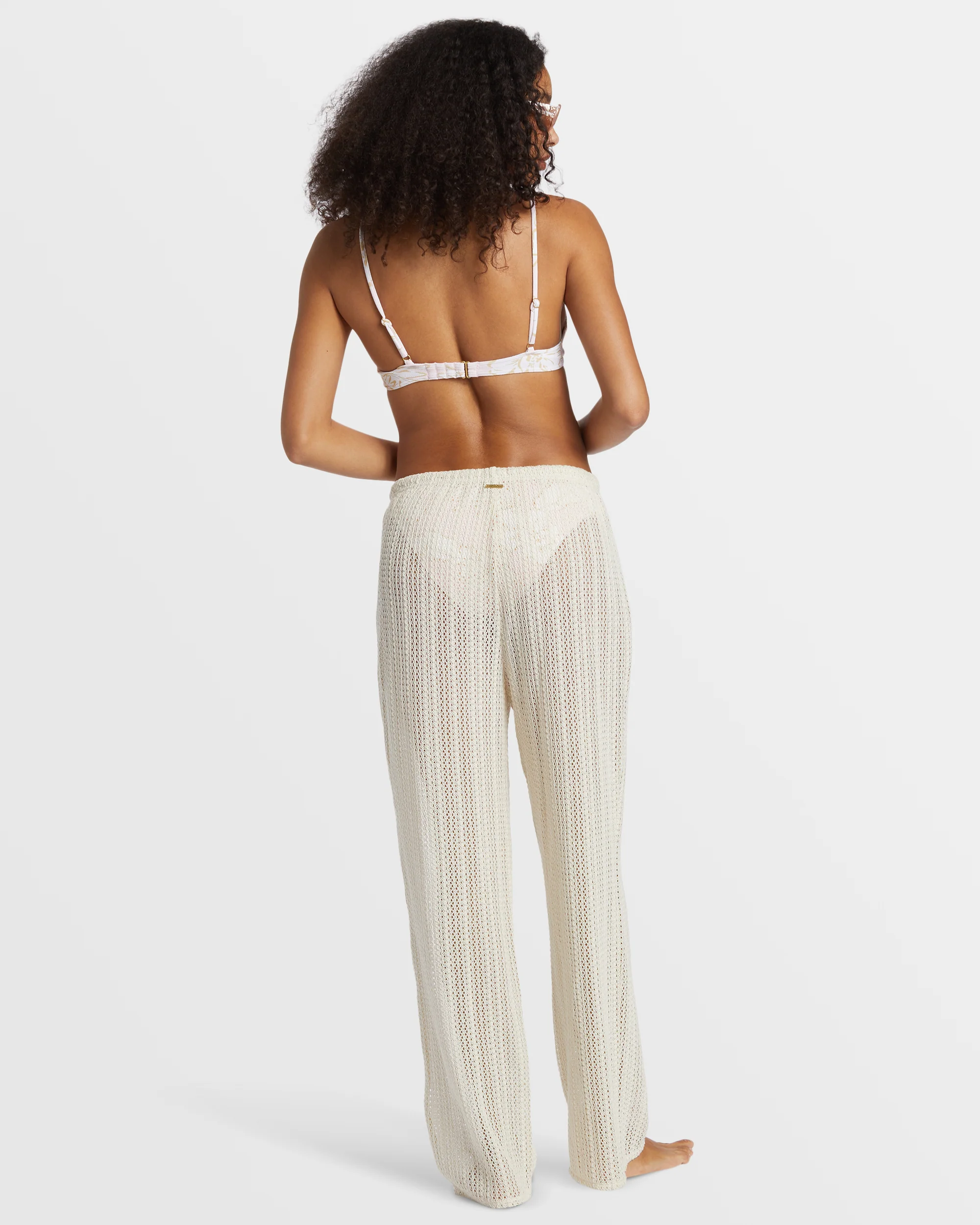 Billabong Largo Beach Pant Cover Up - Salt Crystal -Biliabong Outlet
