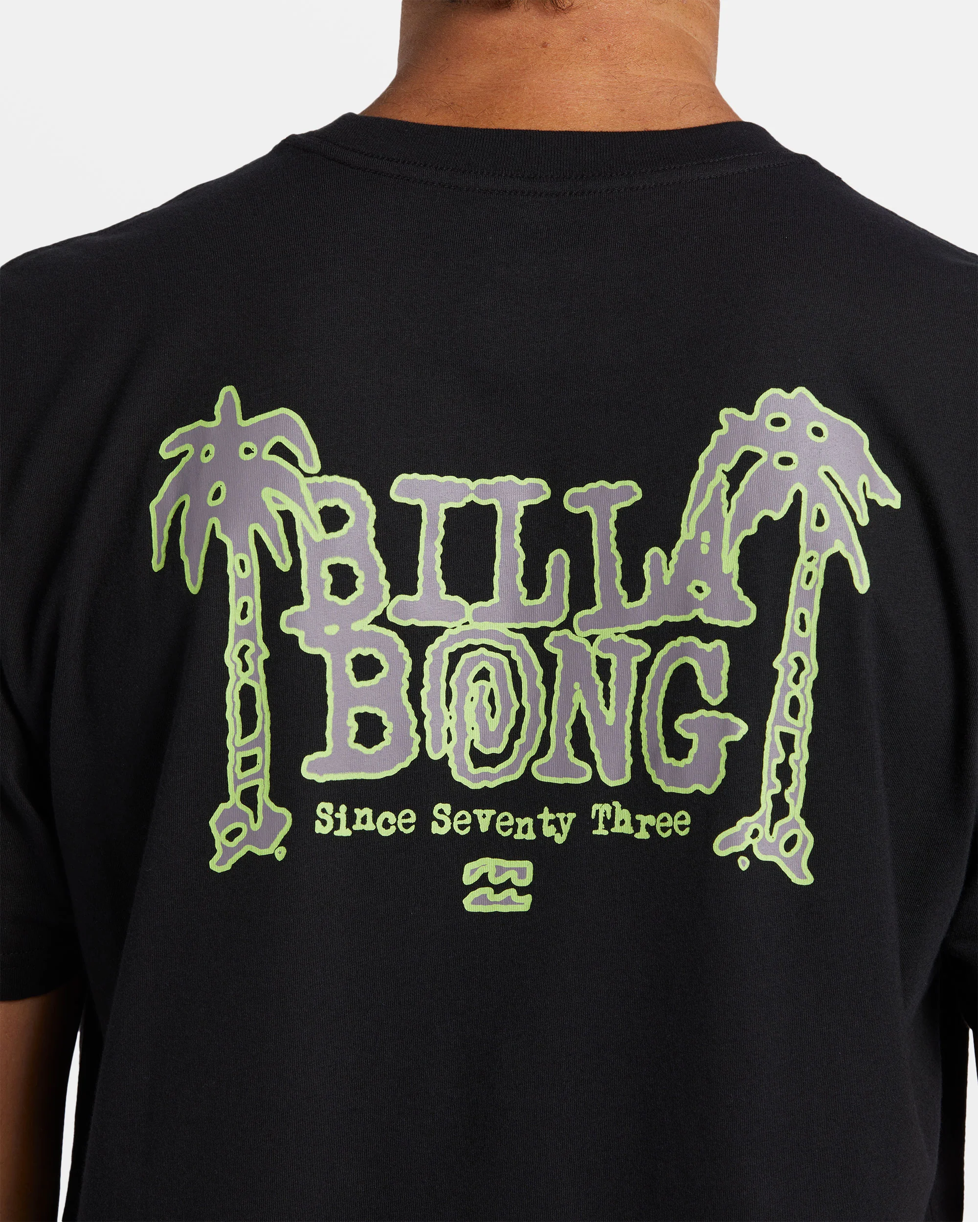 Billabong Lounge T-Shirt - Black -Biliabong Outlet