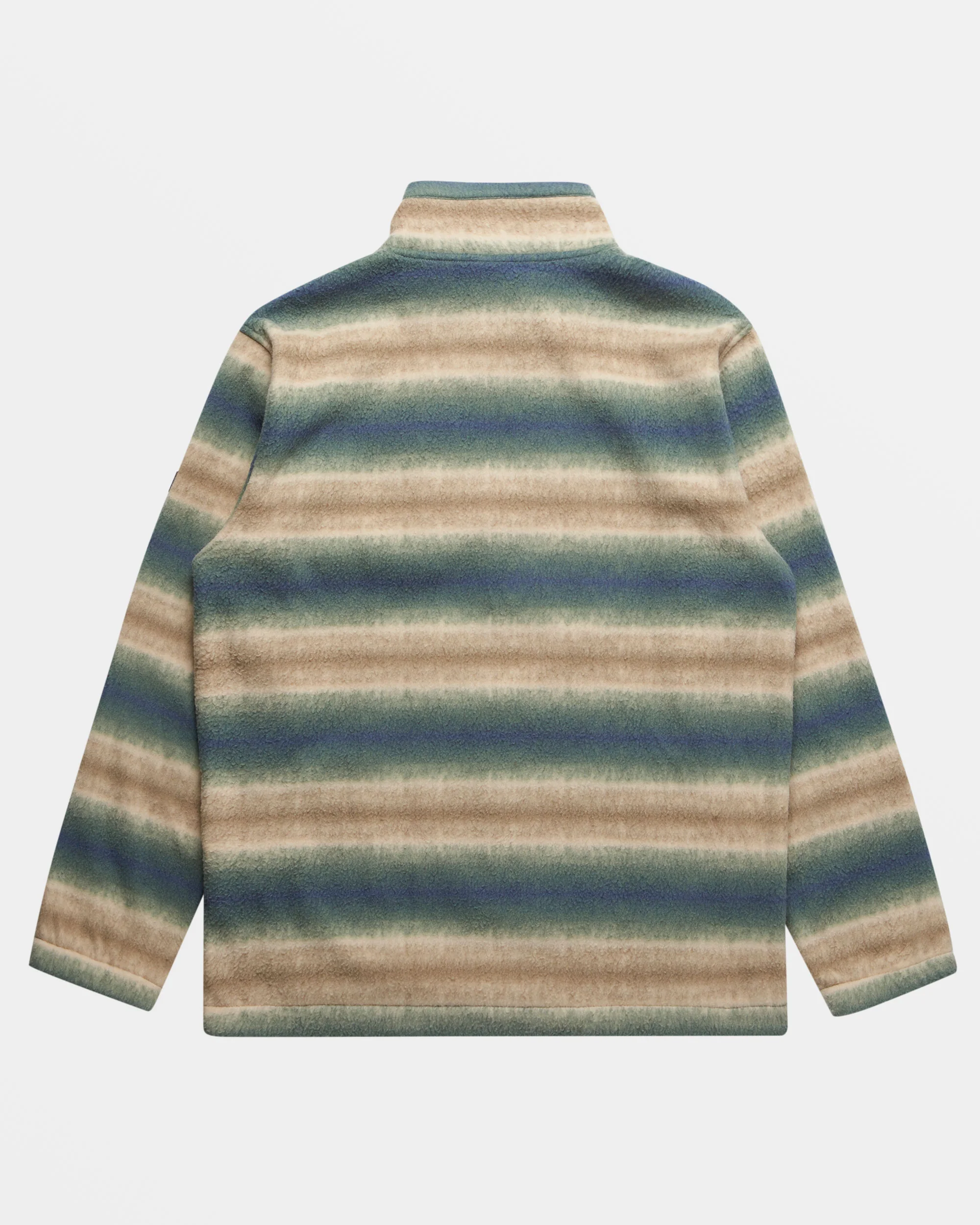 Billabong Boundary Polar Fleece Half Zip Pullover - Dune -Biliabong Outlet