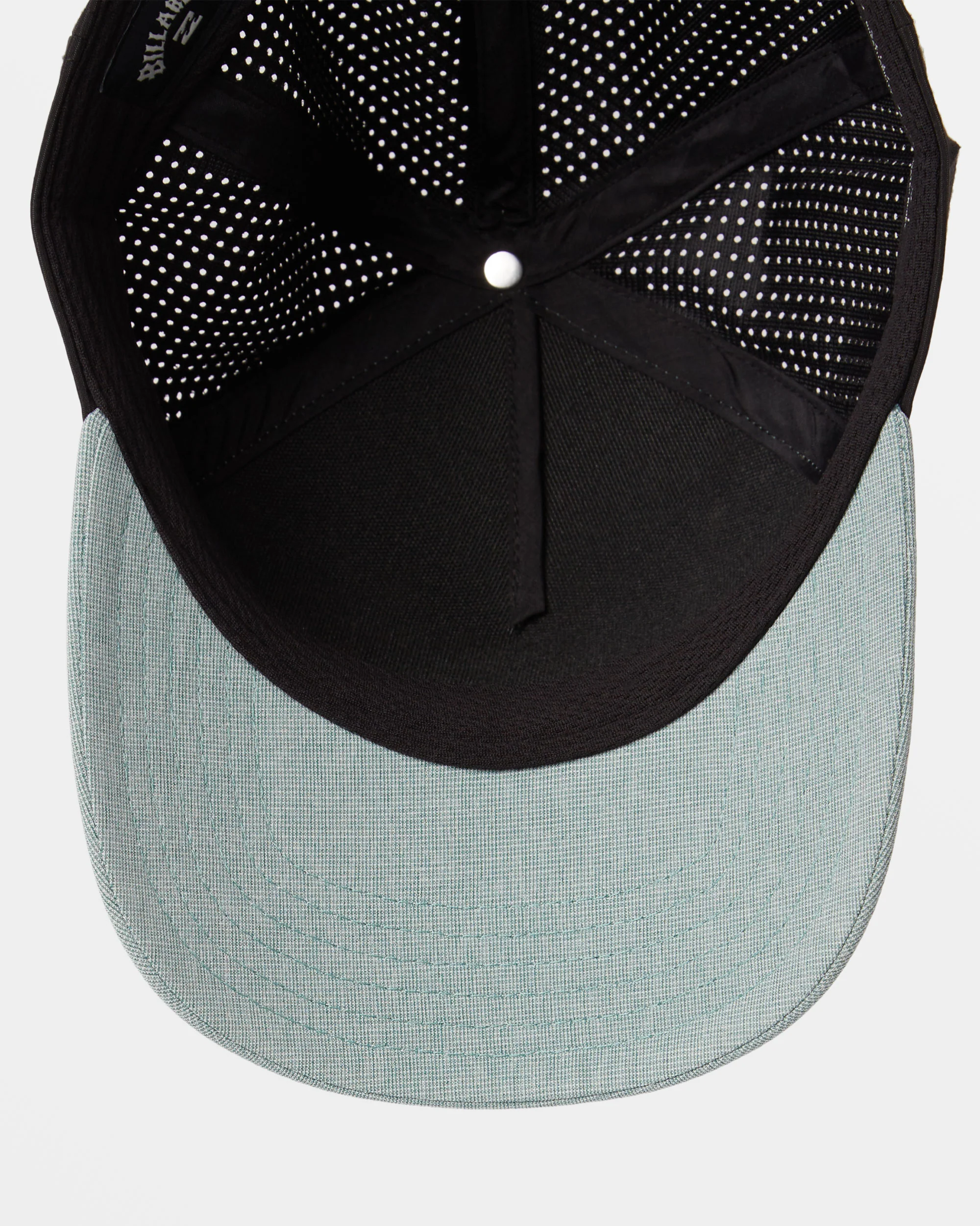 Billabong Crossfire Snapback Hat - Jade Stone -Biliabong Outlet