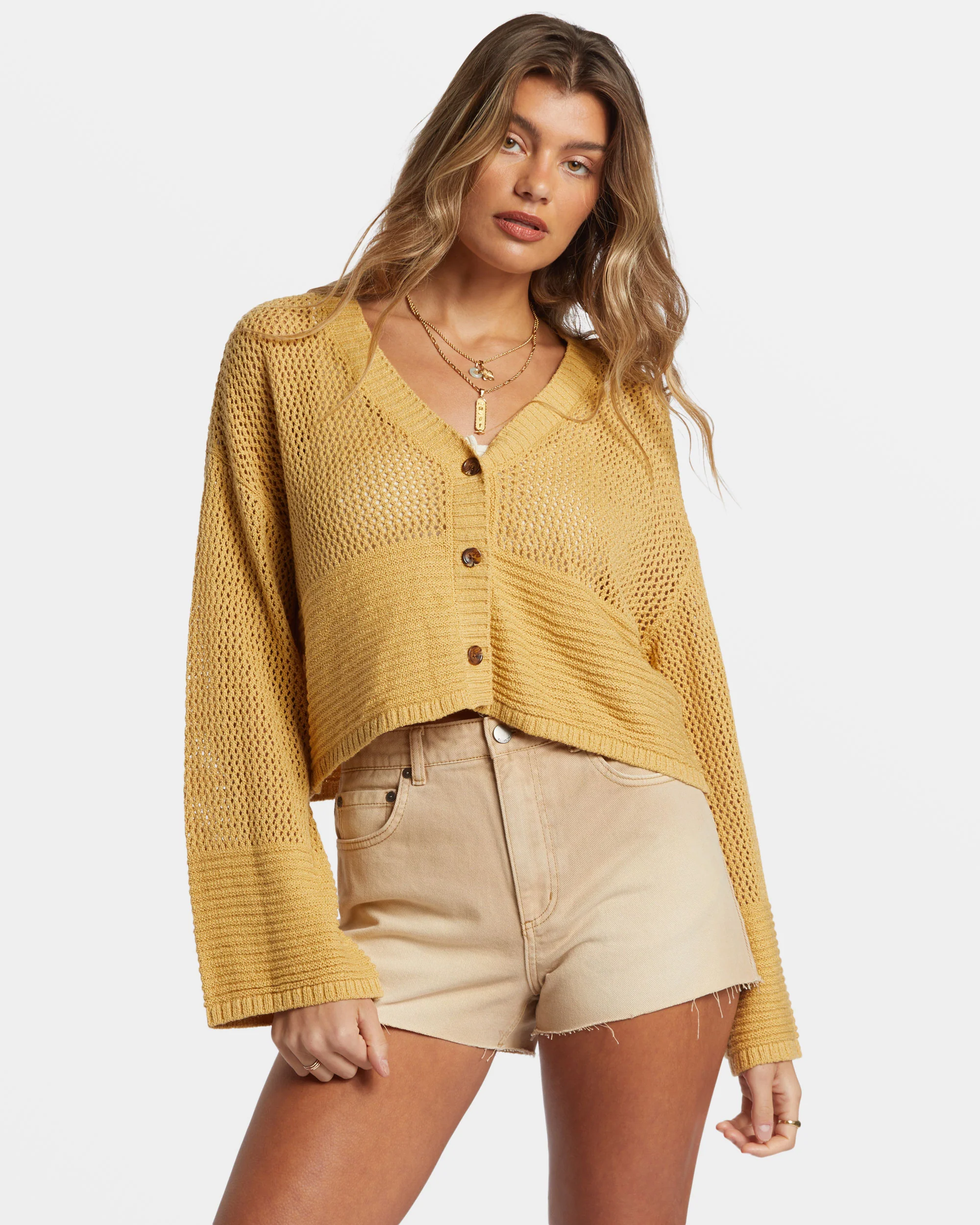 Billabong Tavi Cardigan - Hemp 2 -Biliabong Outlet