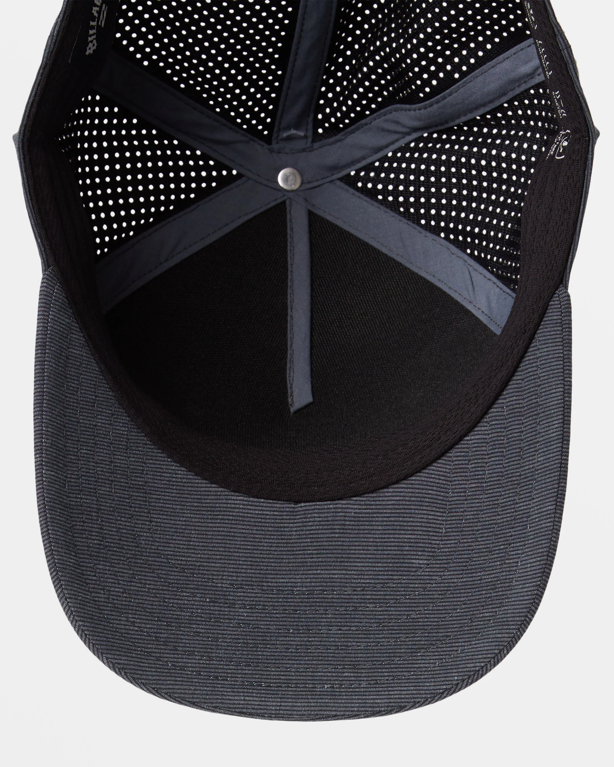 Billabong Crossfire Snapback Hat - Navy/Khaki -Biliabong Outlet