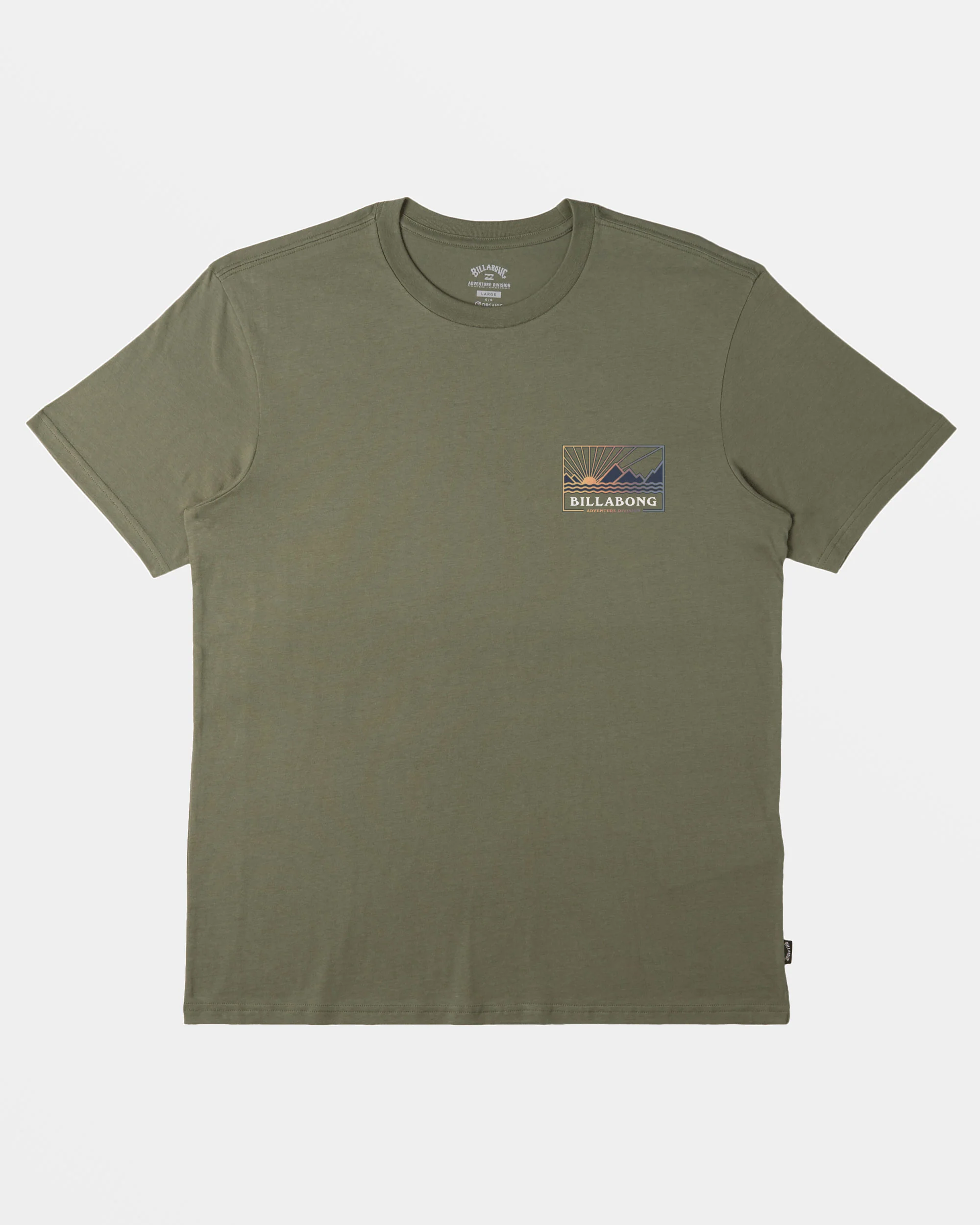 Billabong Range T-Shirt - Fern -Biliabong Outlet
