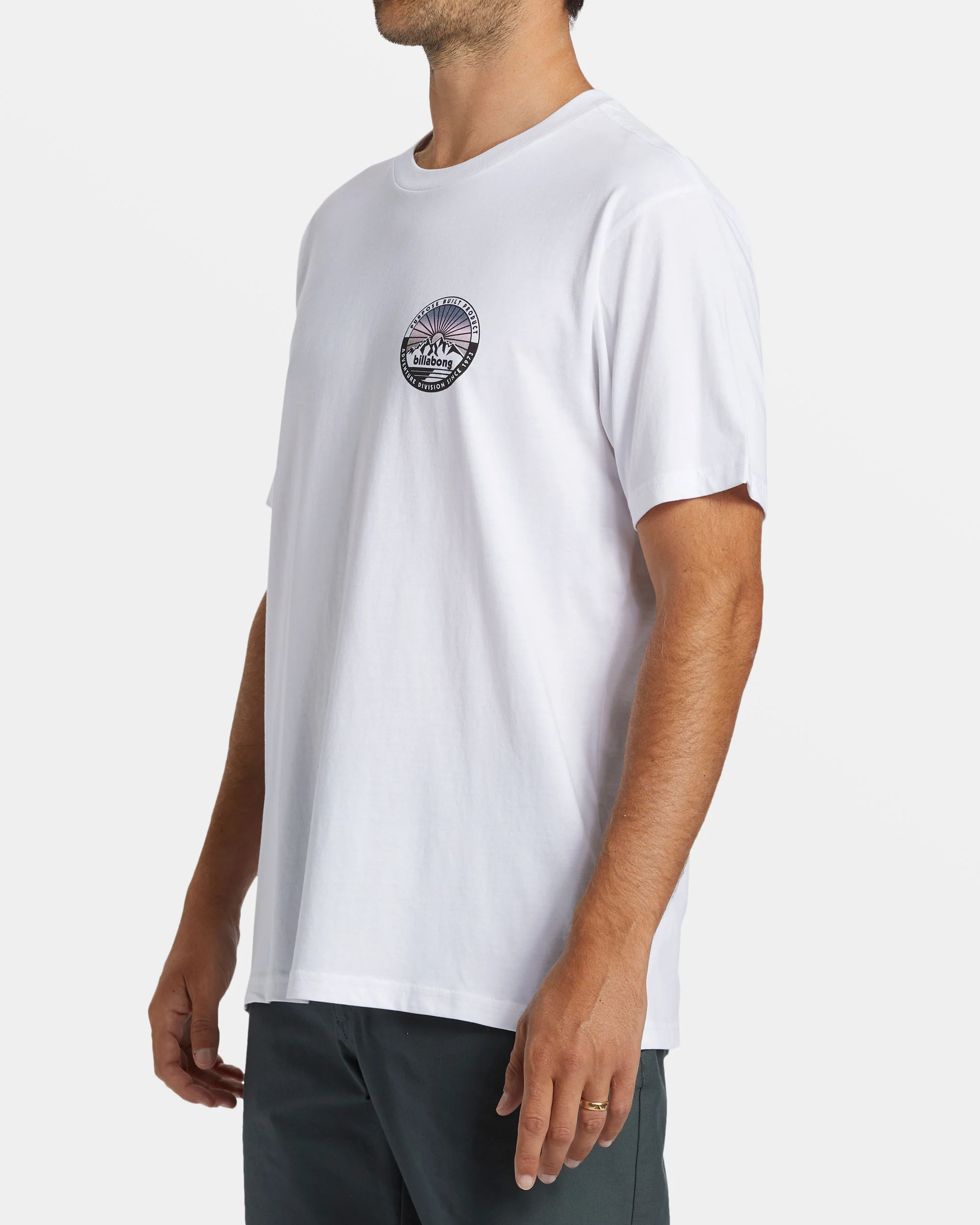 Billabong Rockies T-Shirt - White -Biliabong Outlet