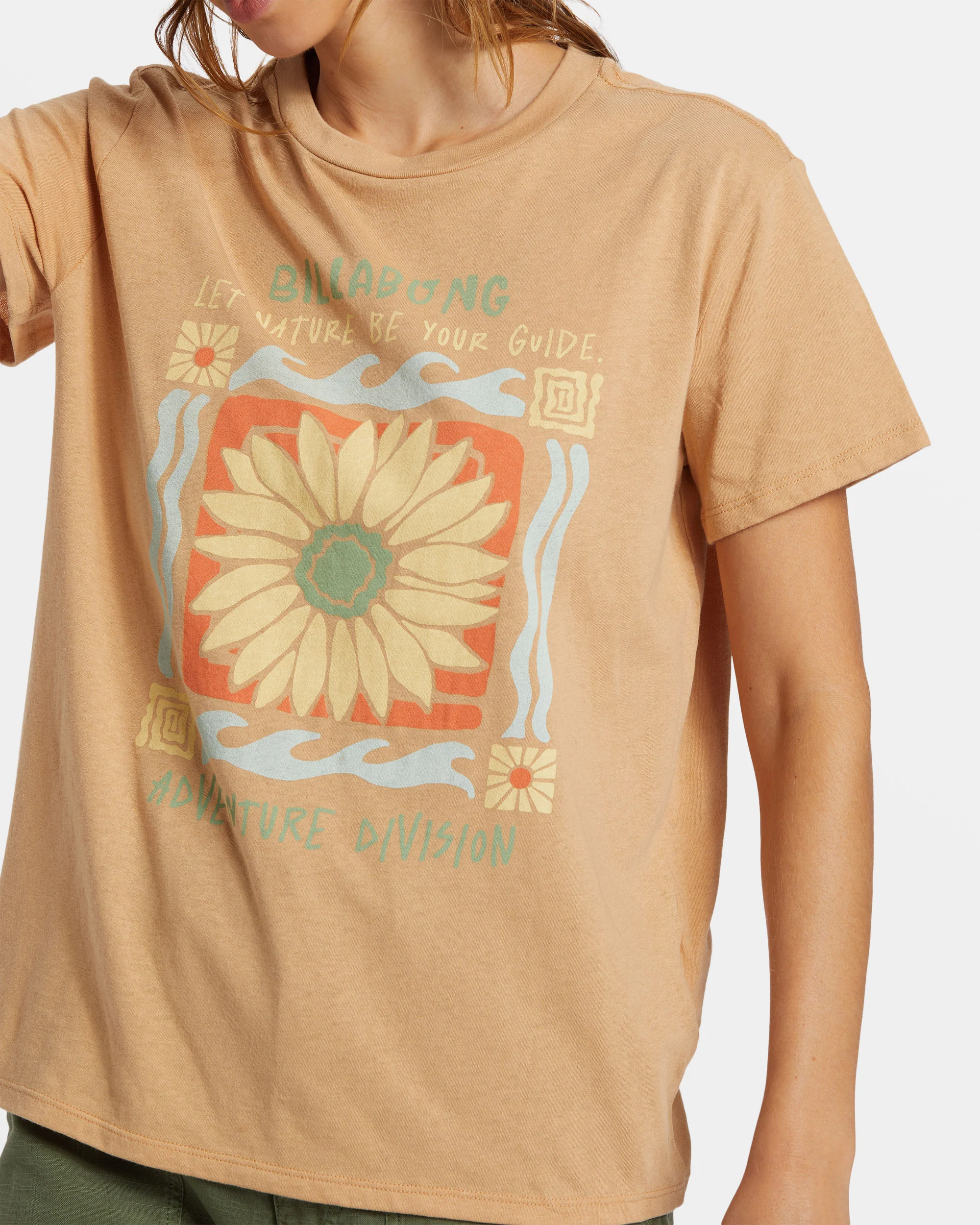 Billabong A/Div T-Shirt - Wet Sand -Biliabong Outlet