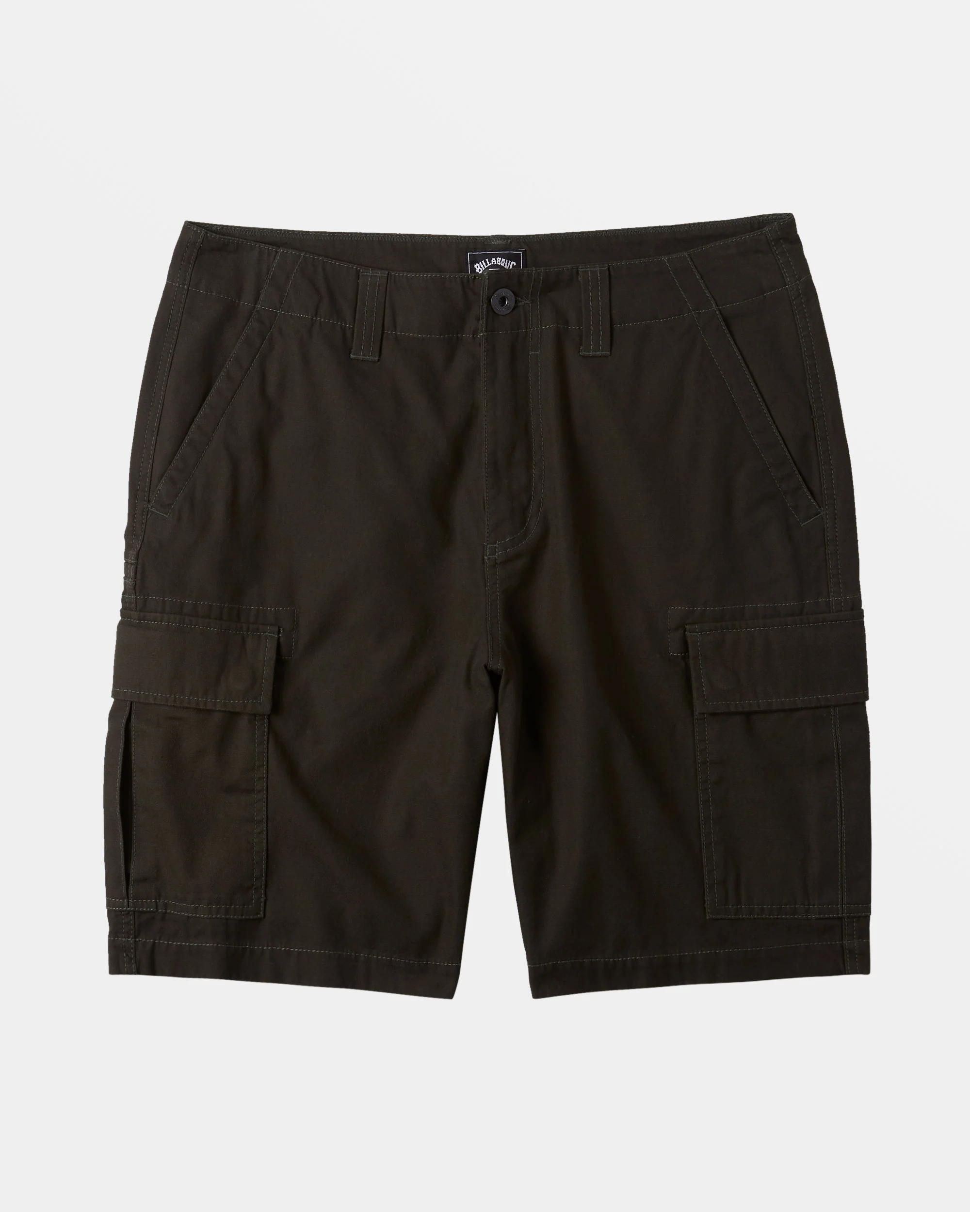 Billabong Combat Cargo Shorts - Dark Military -Biliabong Outlet