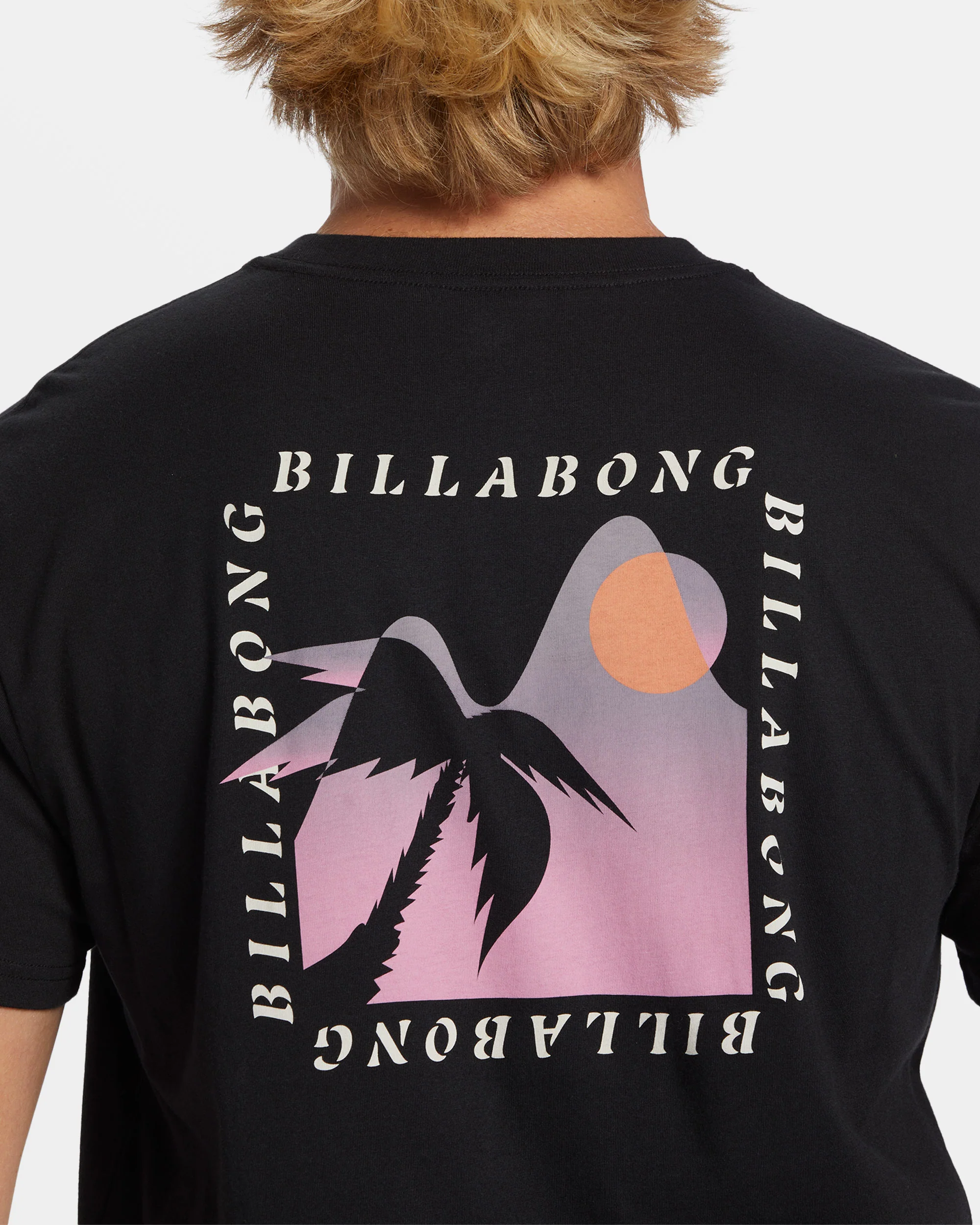 Billabong Troppo Pocket T-shirt - Black -Biliabong Outlet