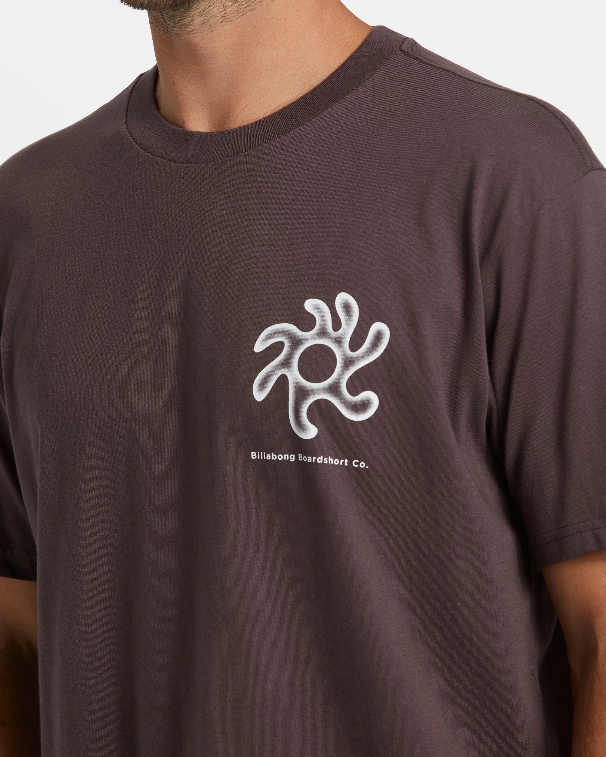 Billabong Figures T-Shirt - Plum -Biliabong Outlet