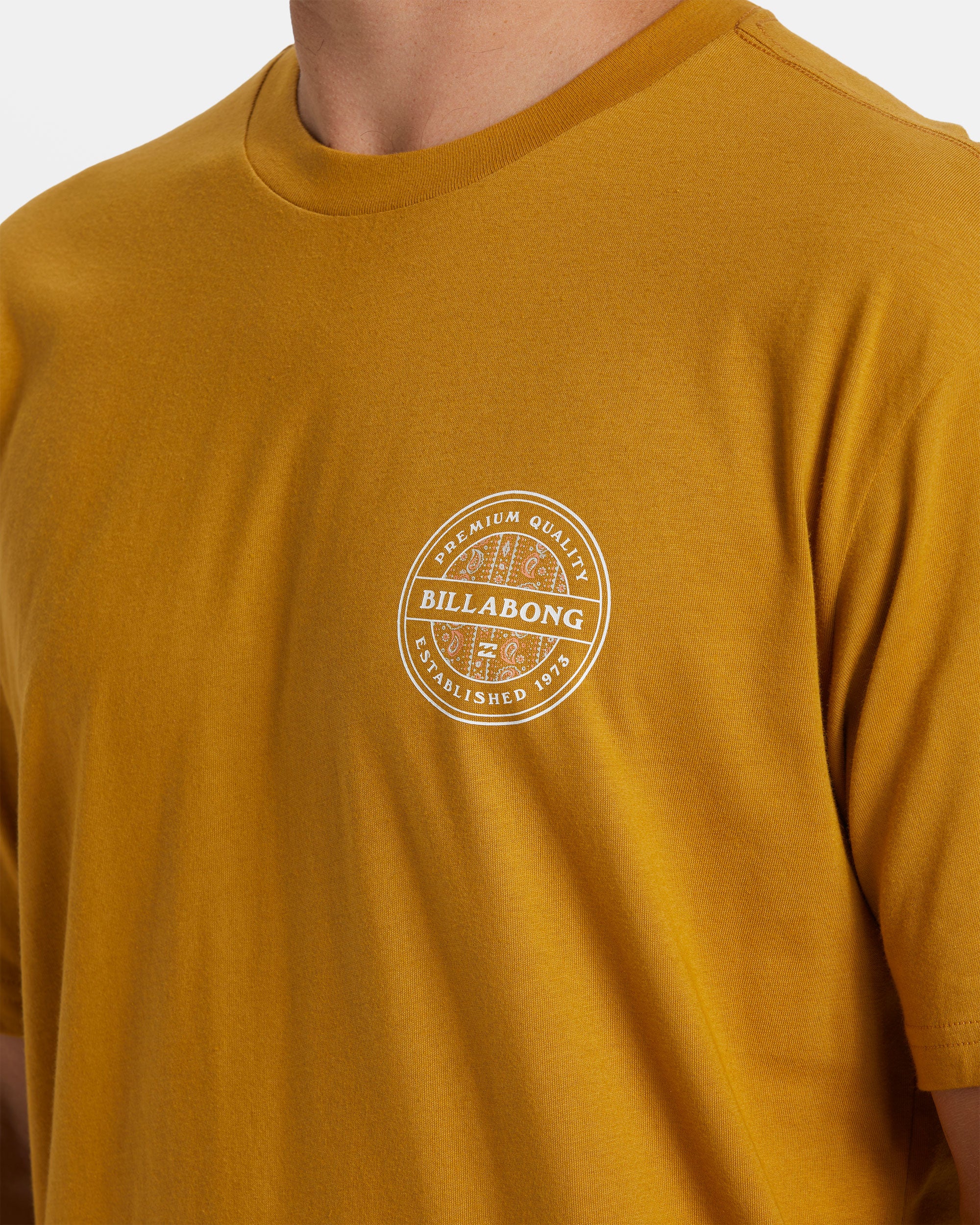 Billabong Rotor T-shirt - Dijon -Biliabong Outlet